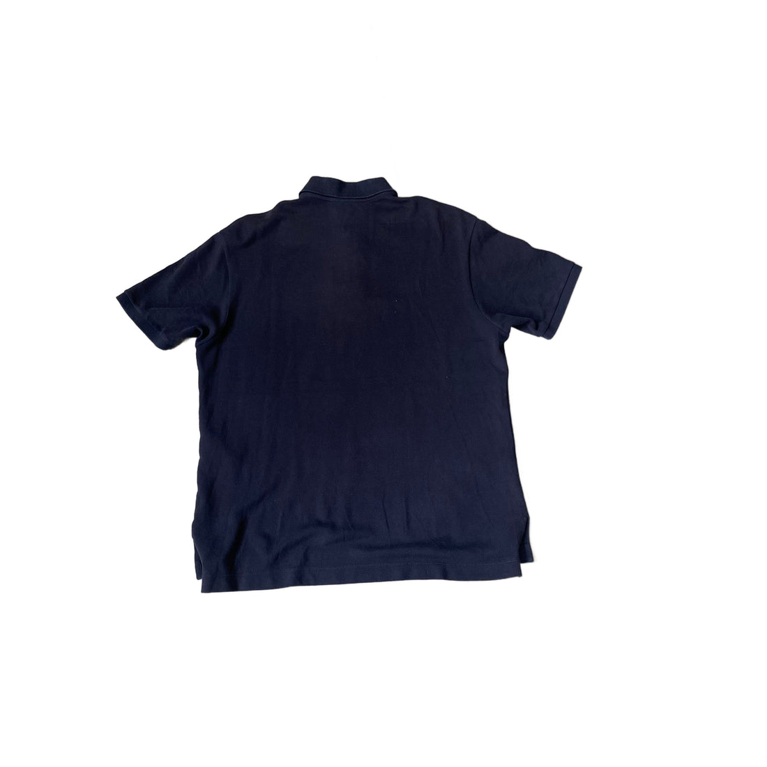 Navy Blue Gucci x Adidas Polo Shirt - L
