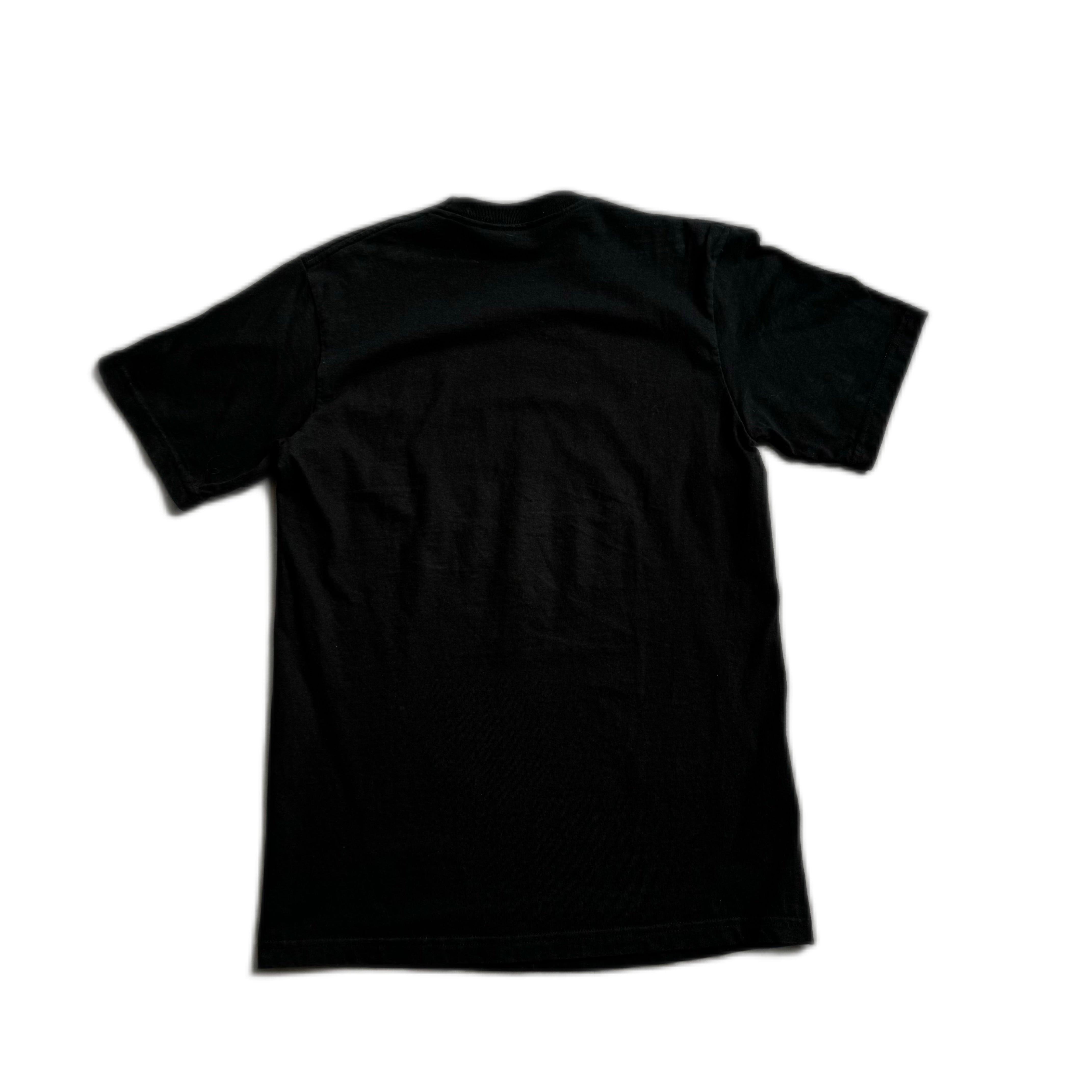 Black Supreme Box Logo Tee - S