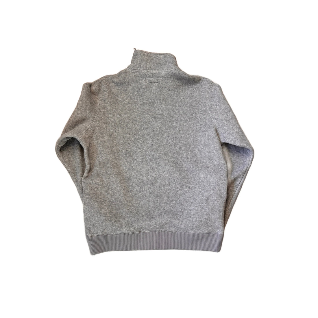 Grey Supreme 1/4 Zip Fleece - L
