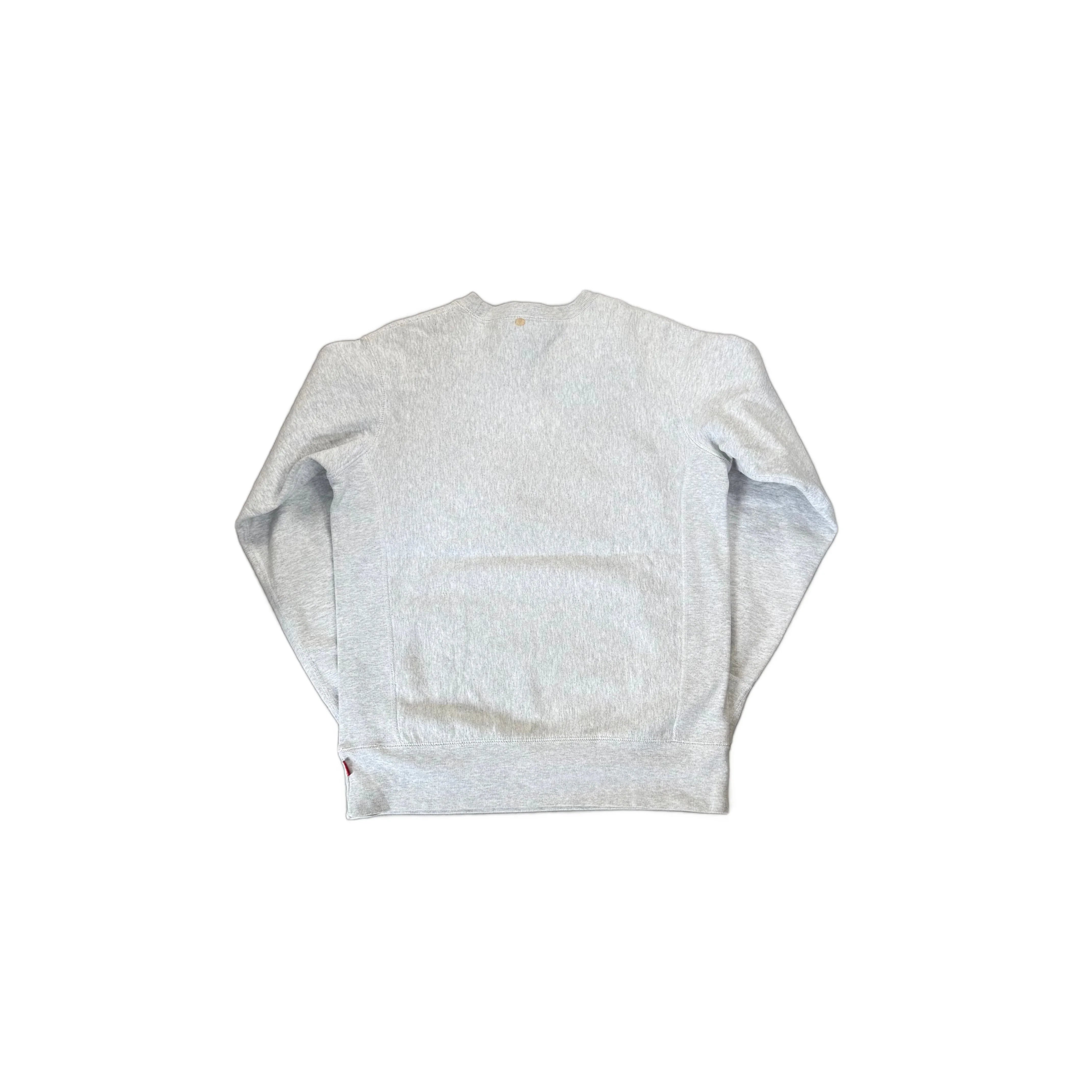 Grey Supreme Sweatshirt - S