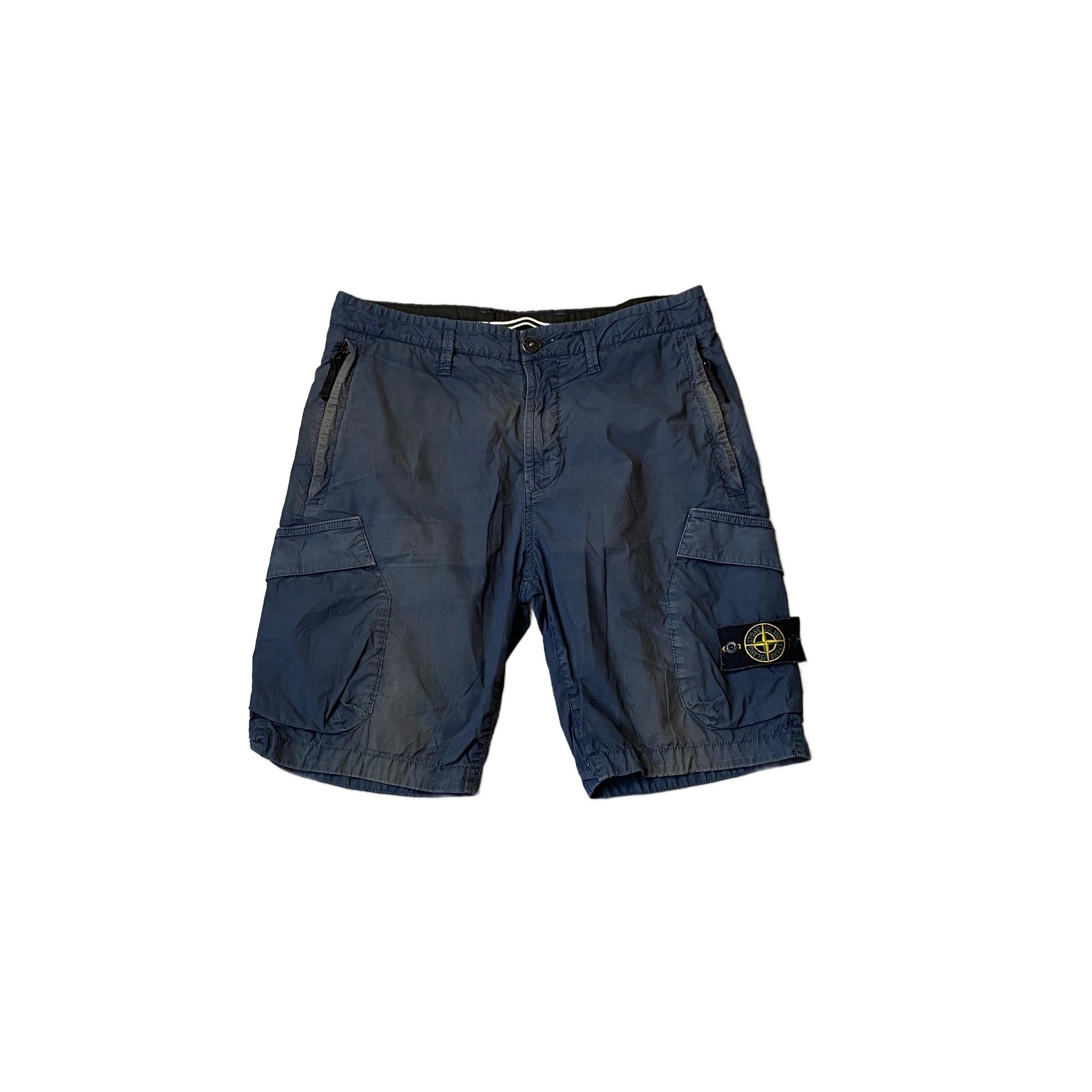 Stone Island Cargo Shorts - W30
