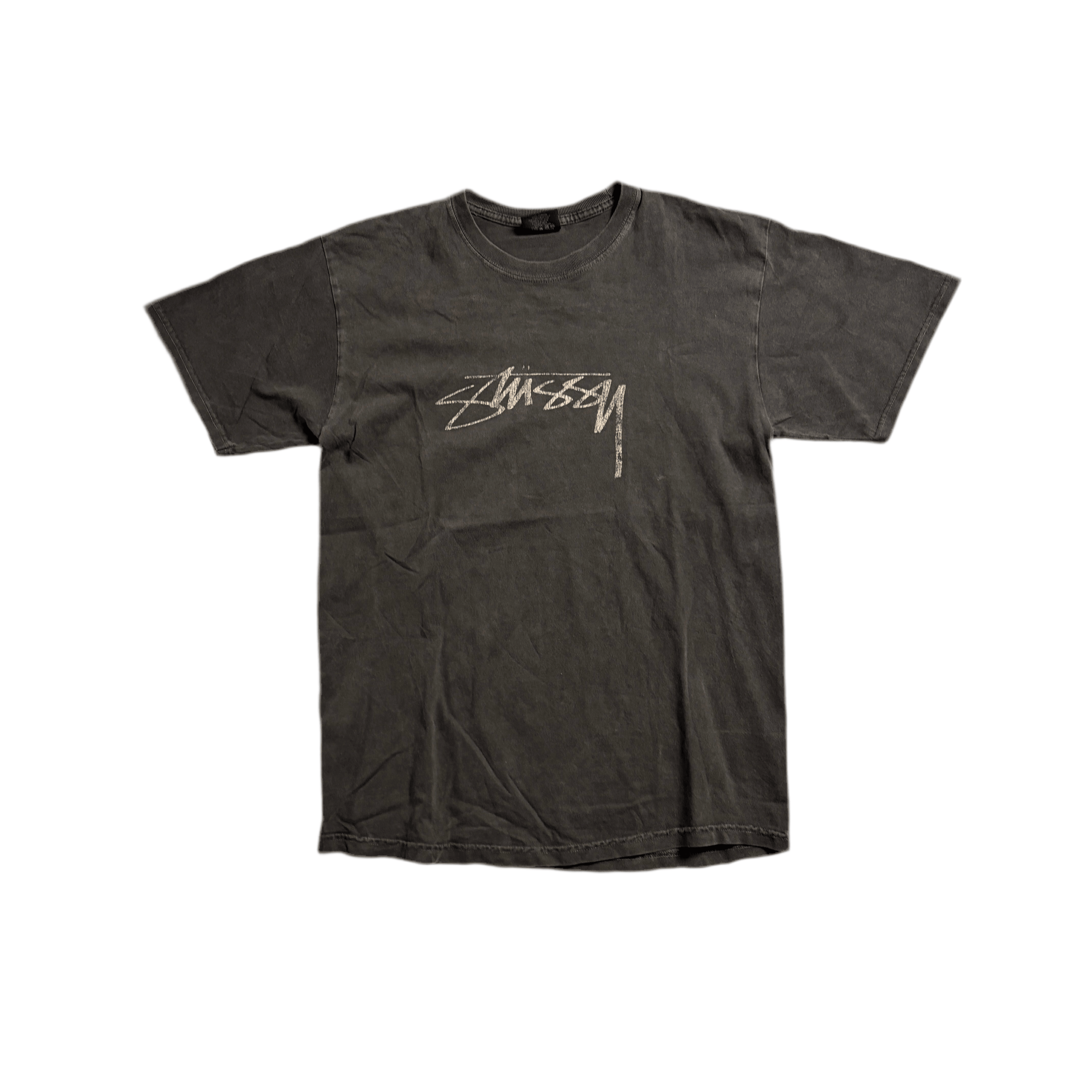 Grey Stussy Tee - M