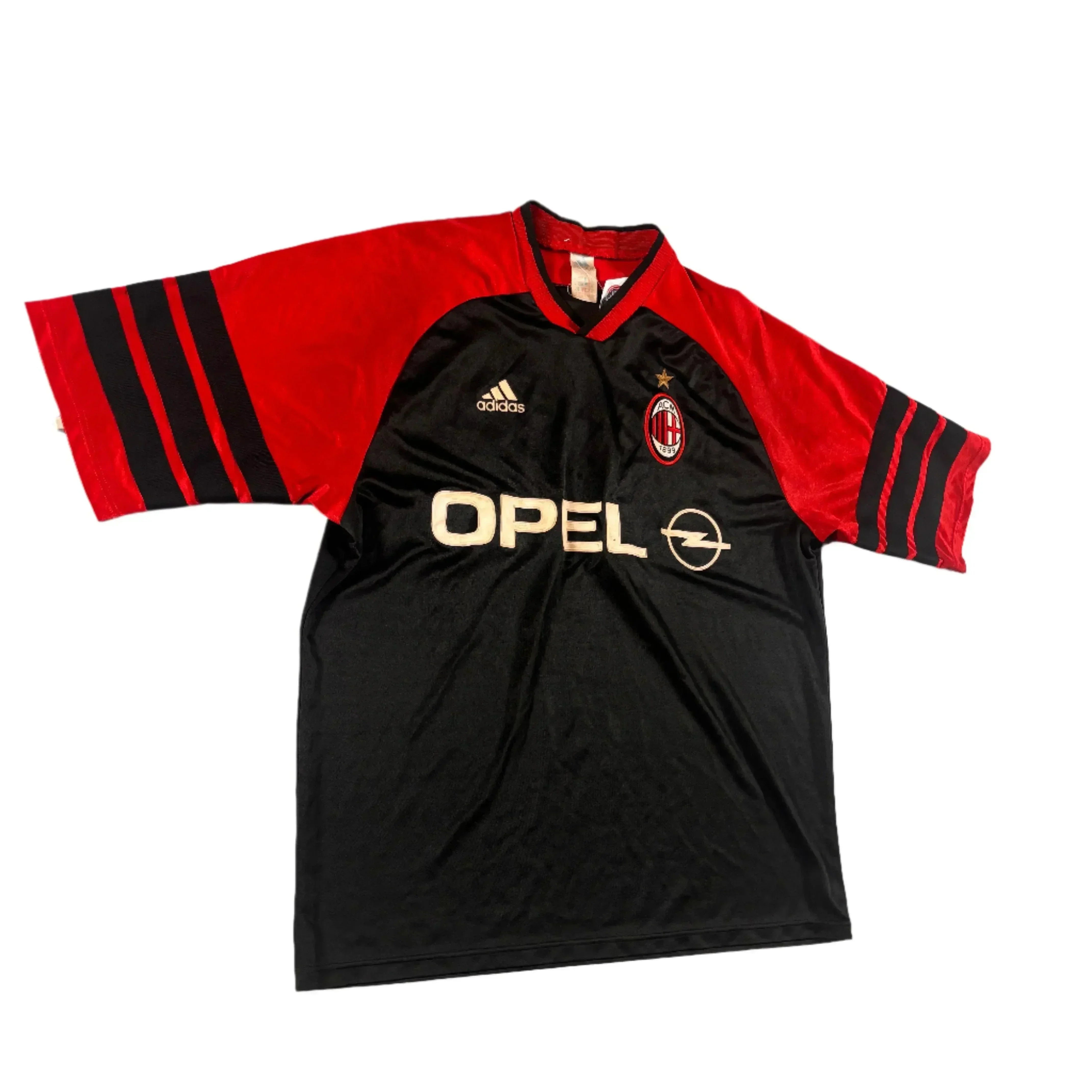 1998 - 00 AC Milan Training Shirt - XL