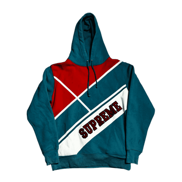 Blue Supreme Hoodie - M