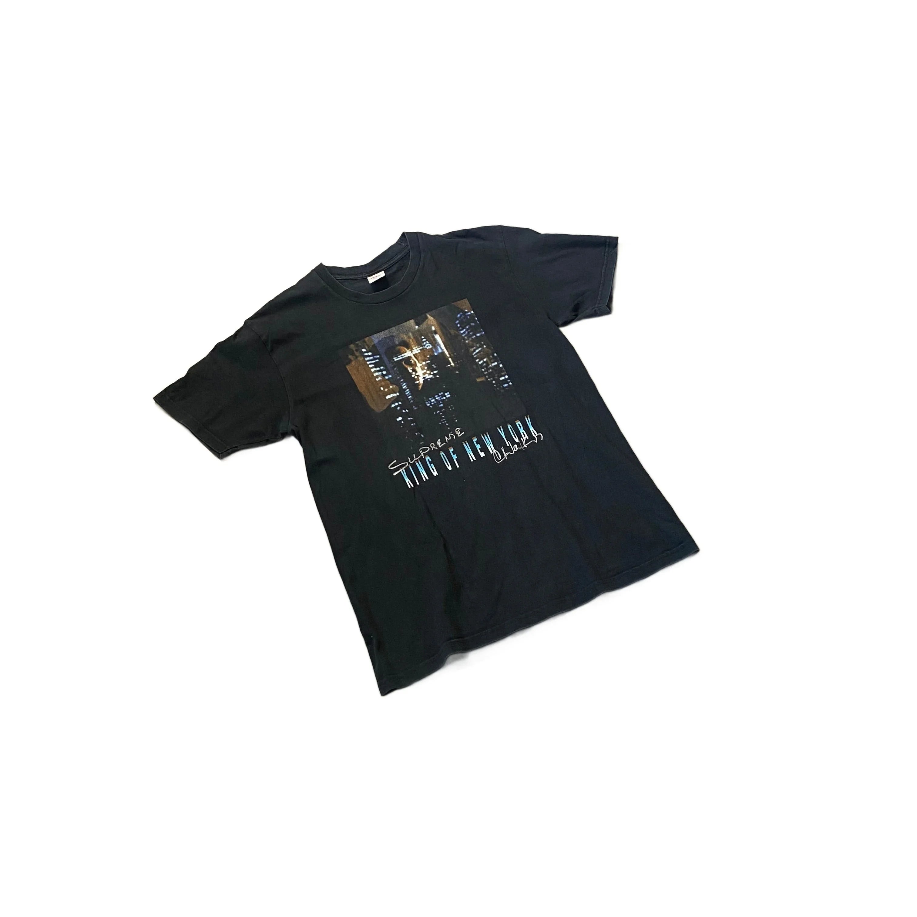 Black Supreme Tee - L