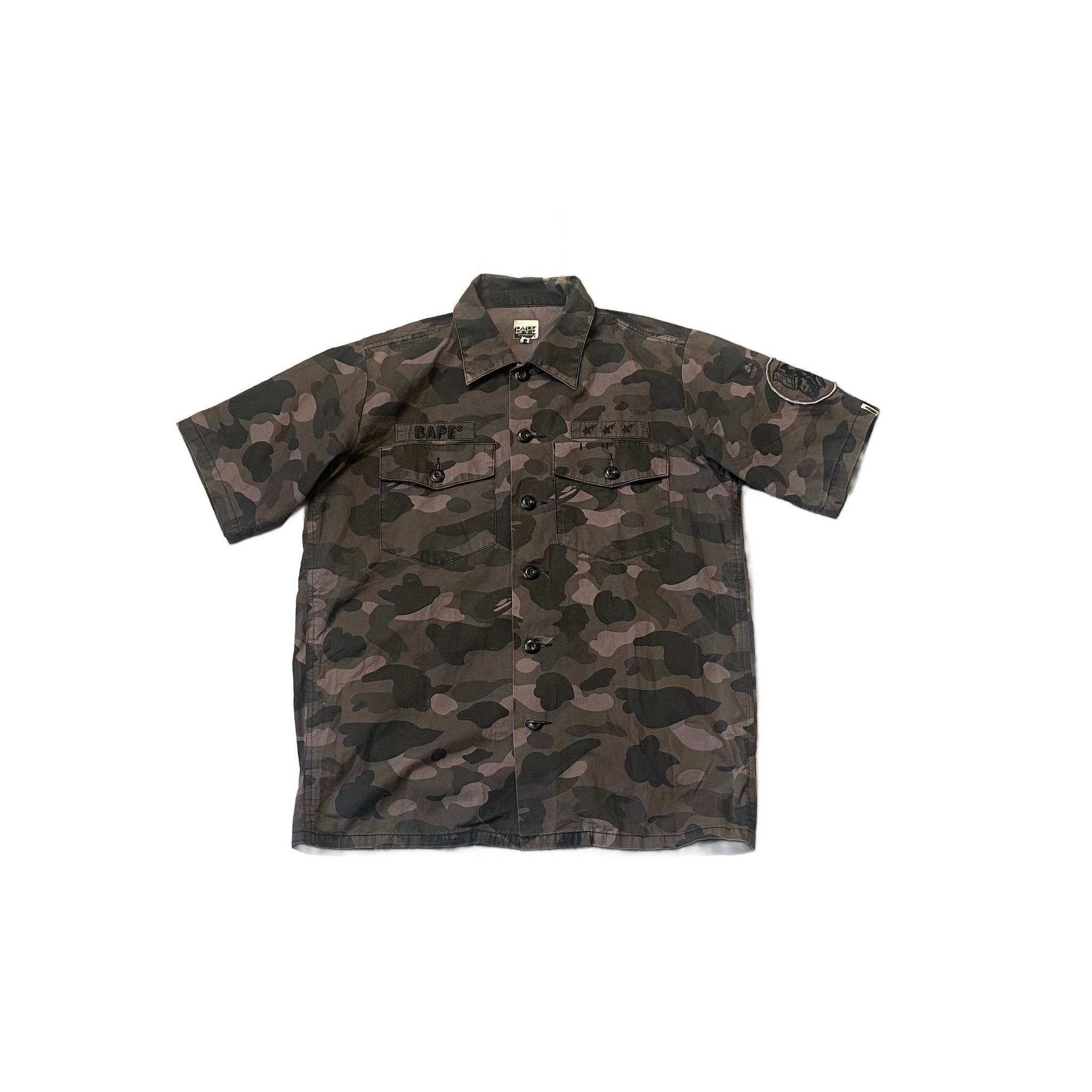 Black A Bathing Ape (BAPE) Shirt - M