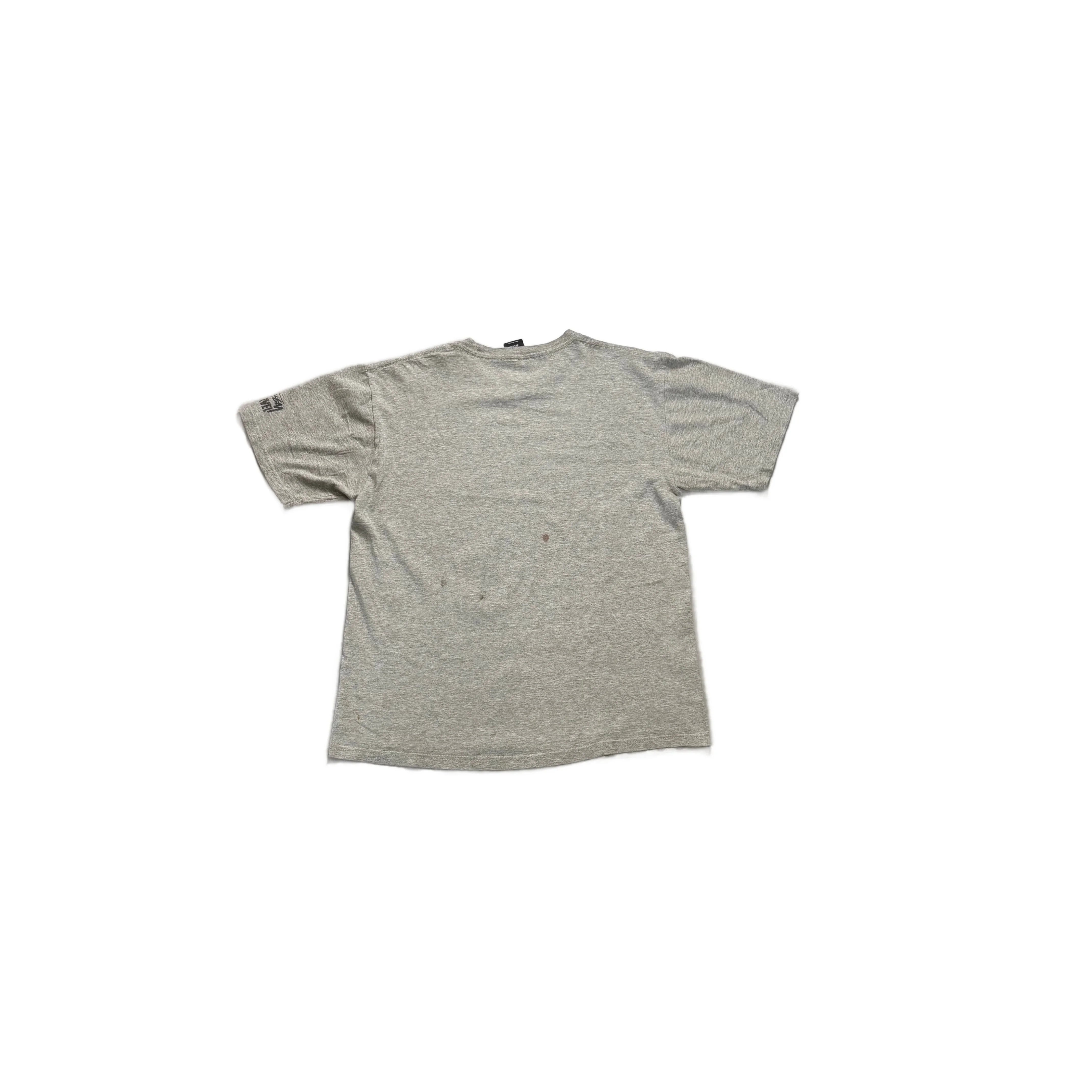 Grey Stussy Tee - M