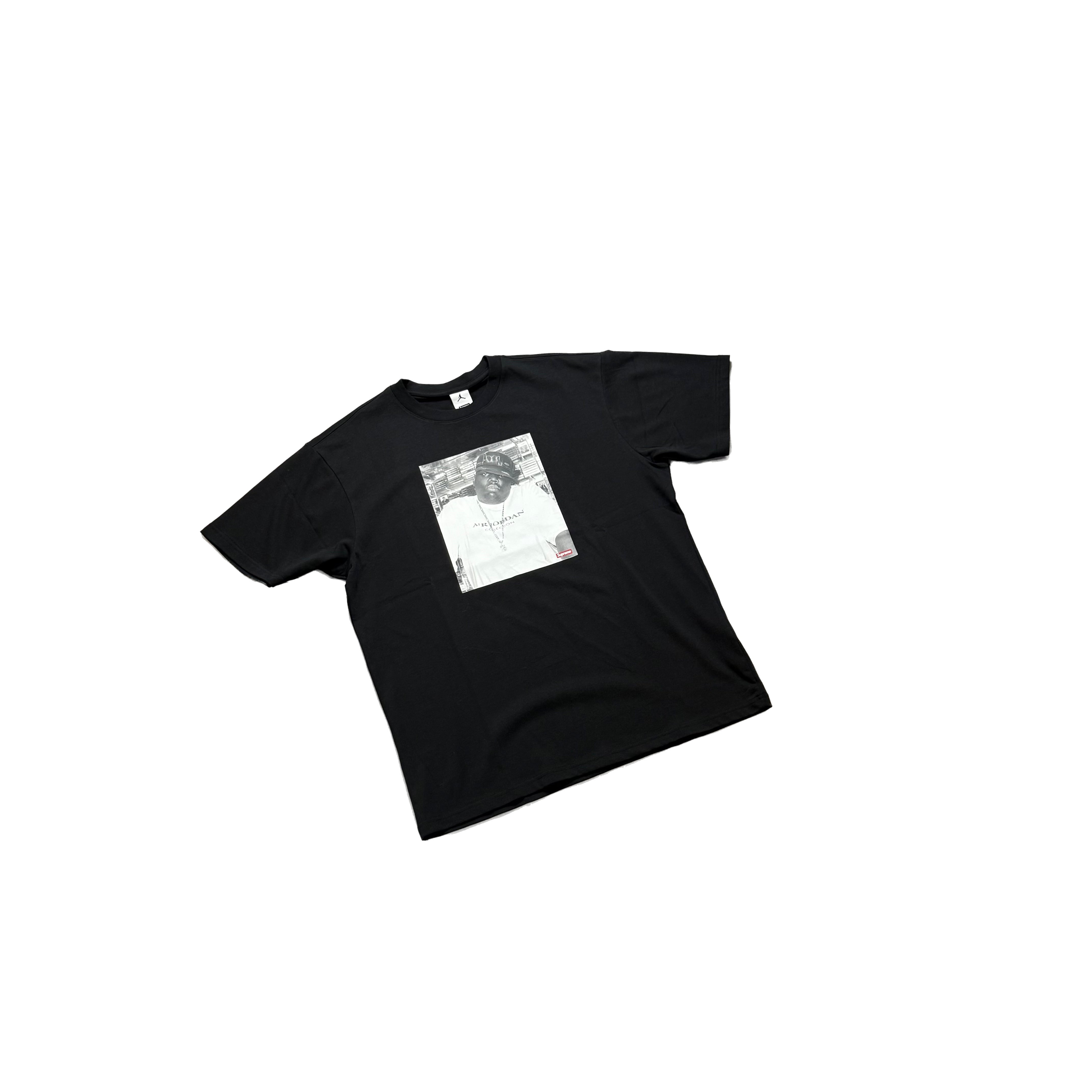 BNWT Black Supreme Biggie Tee - L