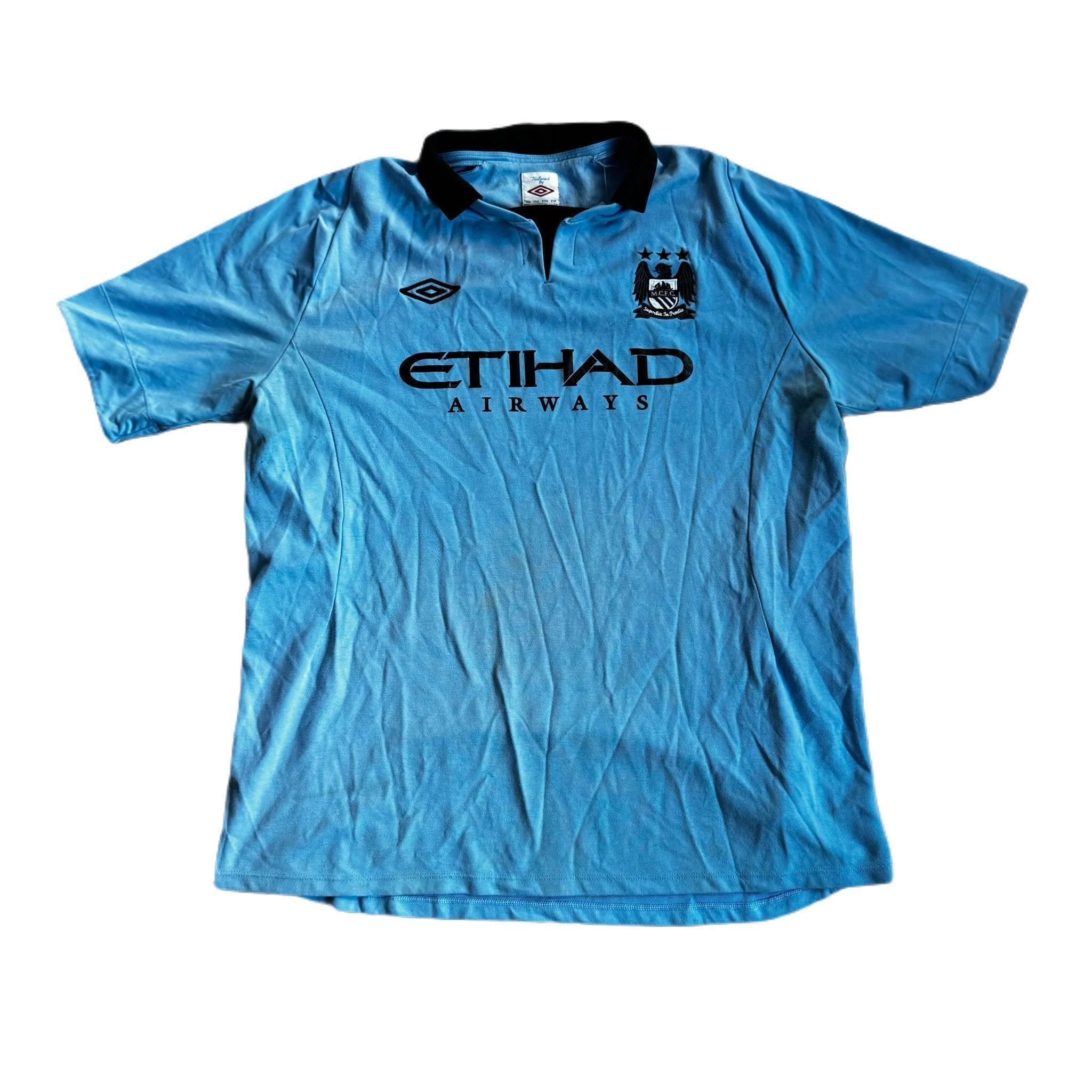 2012 - 13 Manchester City Home Shirt - M