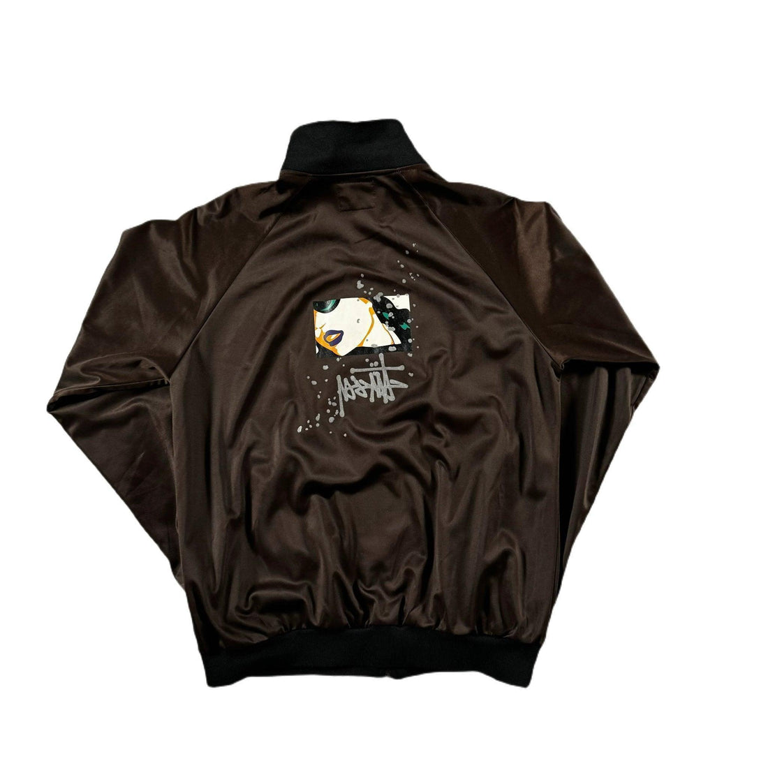 Vintage Brown Stussy Jacket - L
