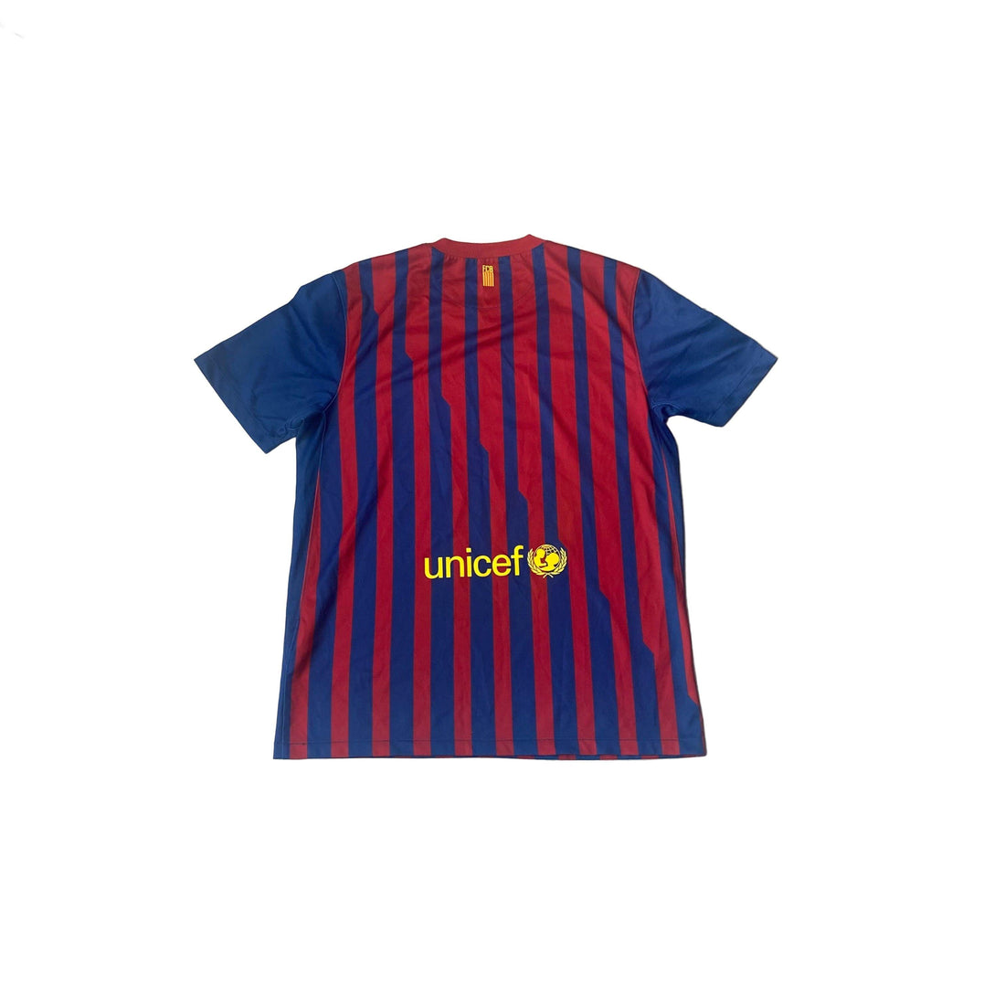 2011 - 12 Barcelona Home Shirt - L