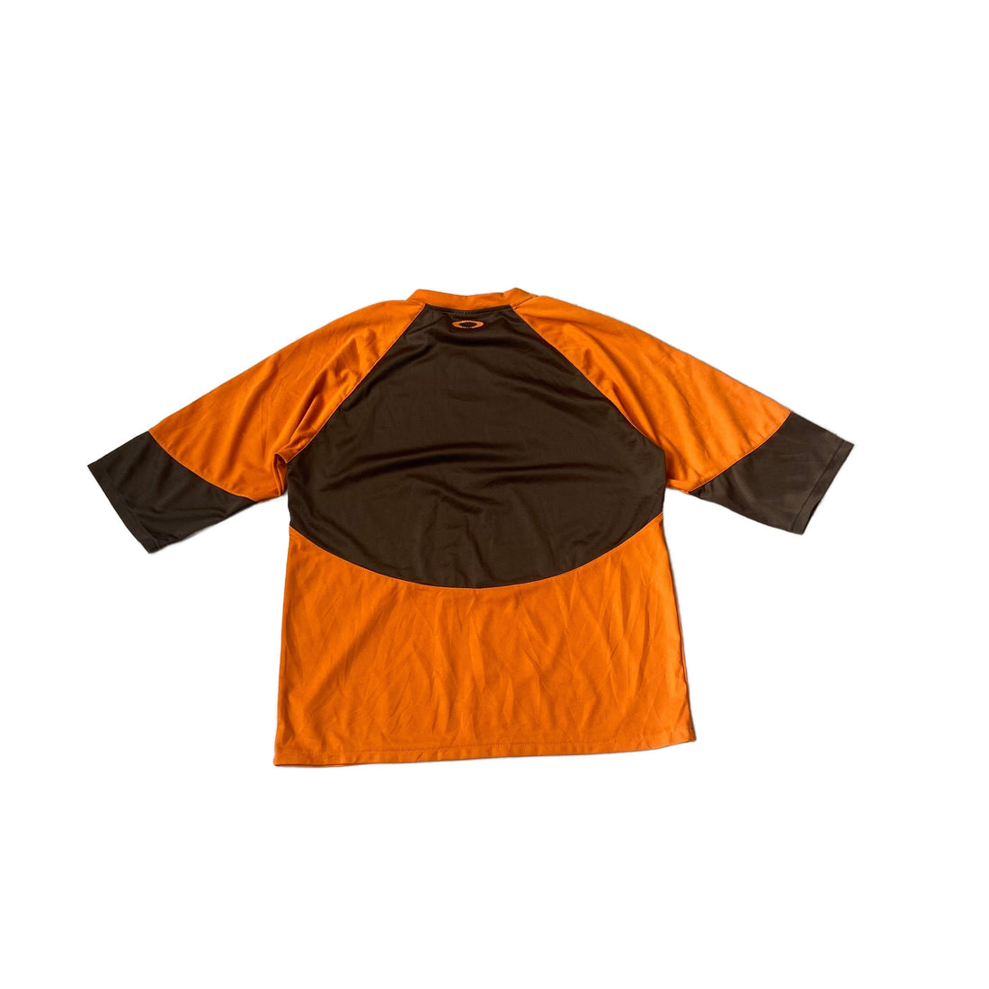 Black + Orange Oakley Tee - M