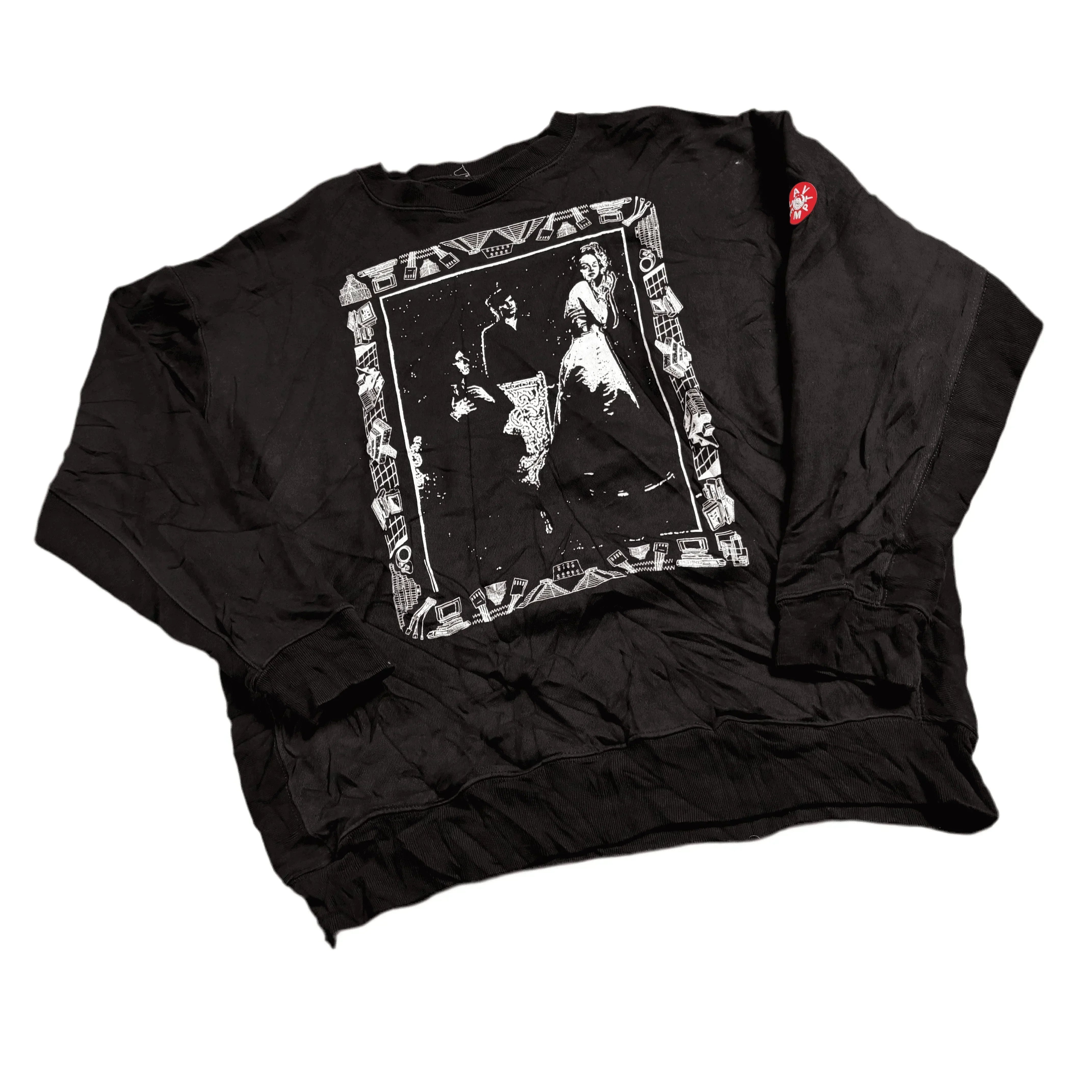 Black Cav Empt Sweatshirt - L