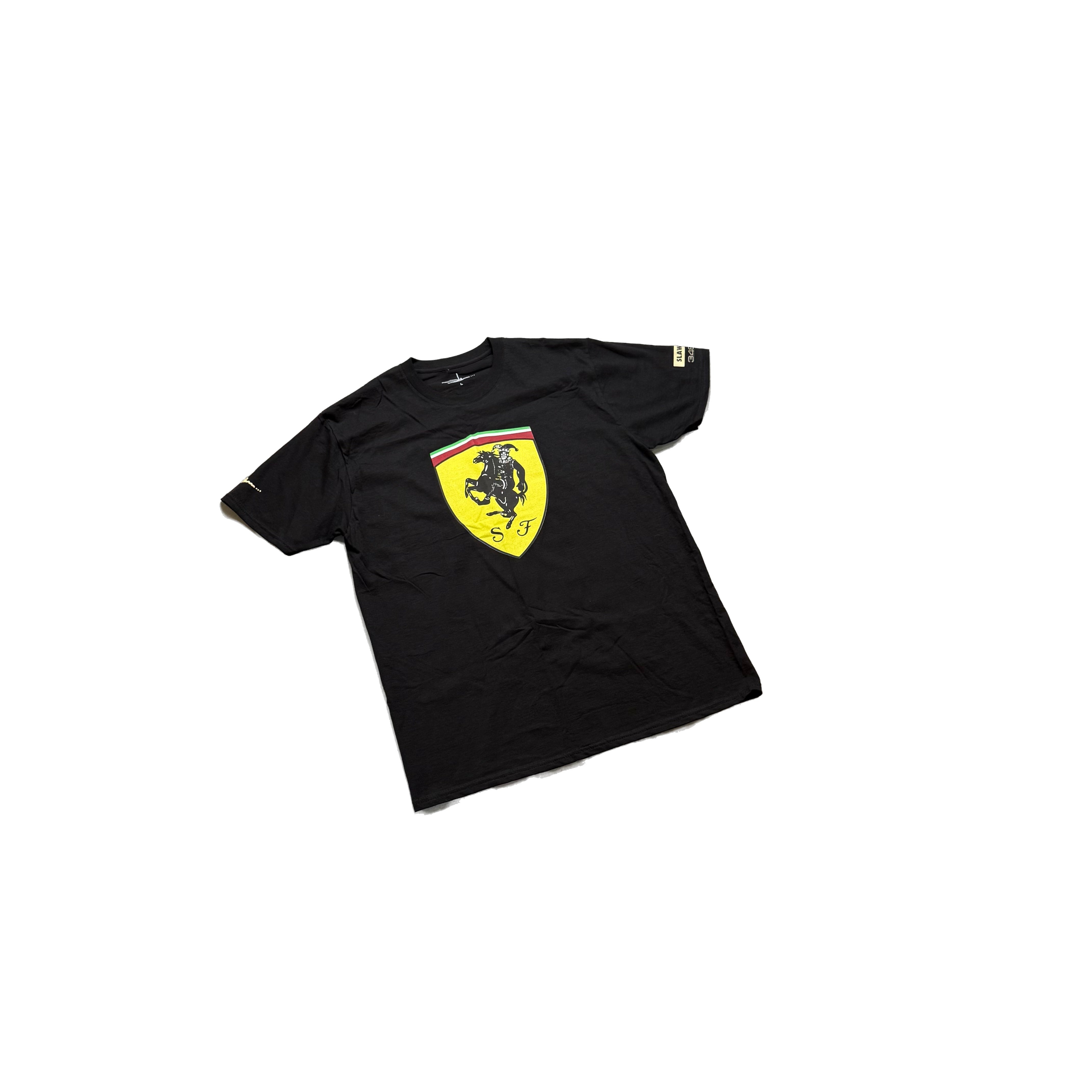 Brand New Black Slawn Tee - L