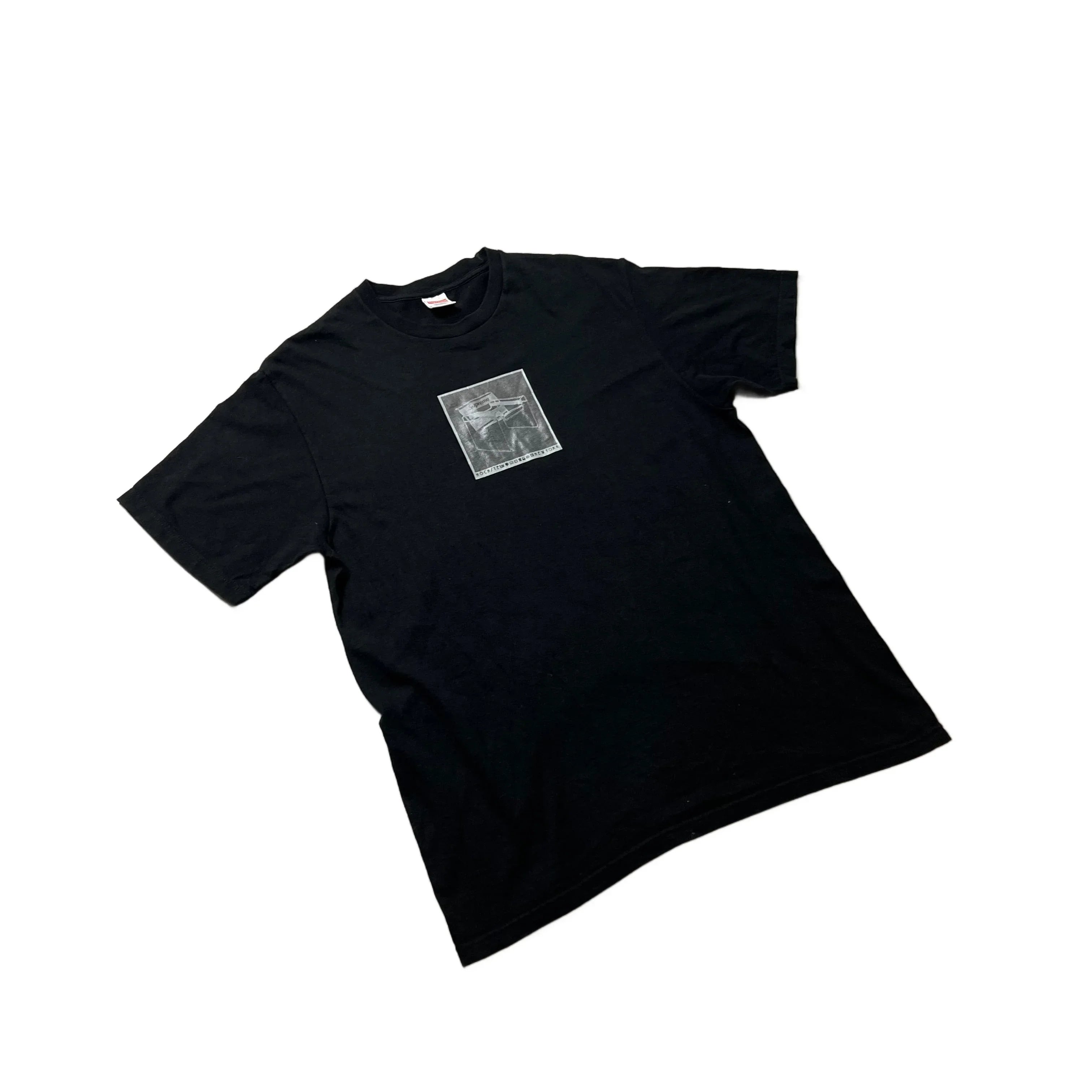 Black Supreme Tee - L