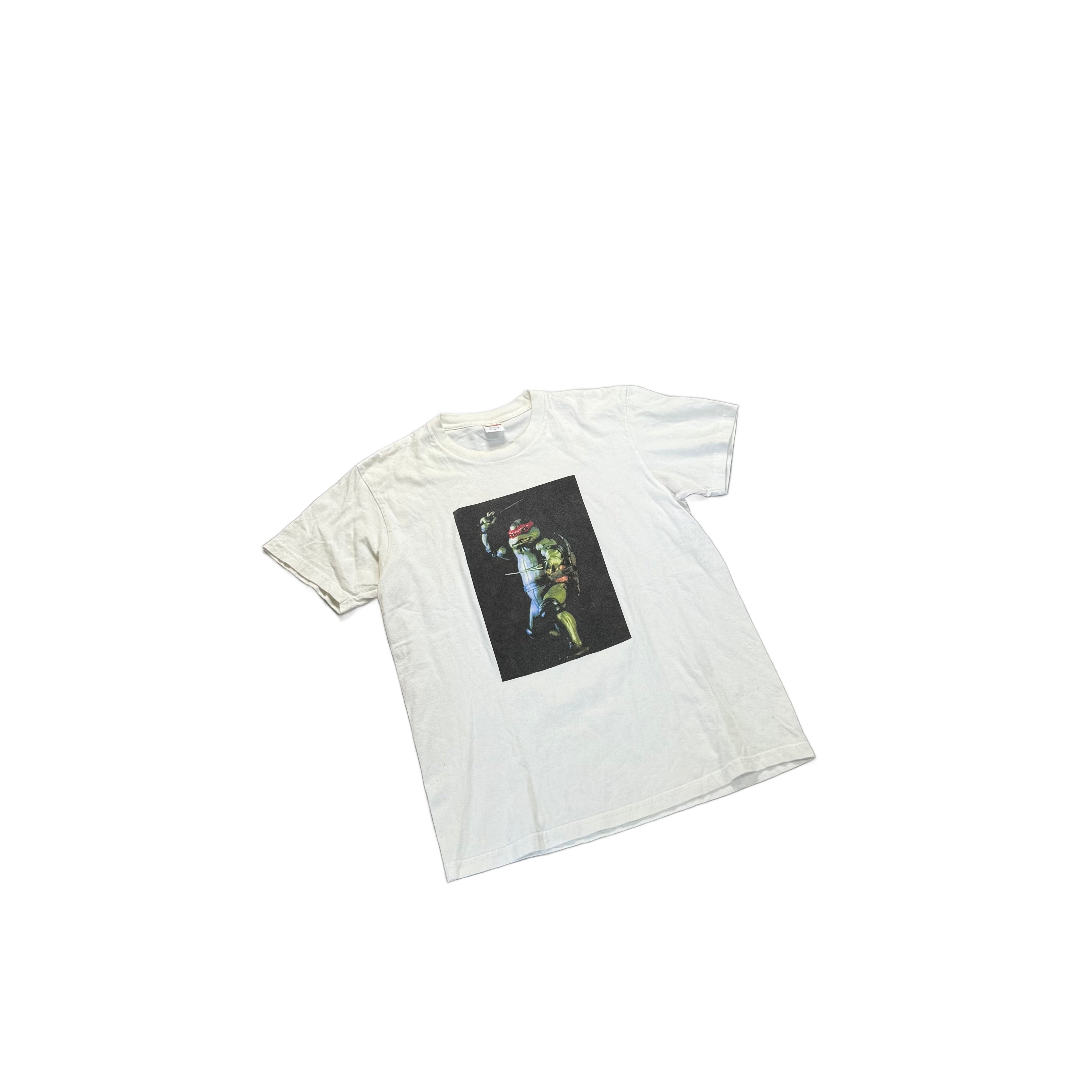 White Supreme Tee - M