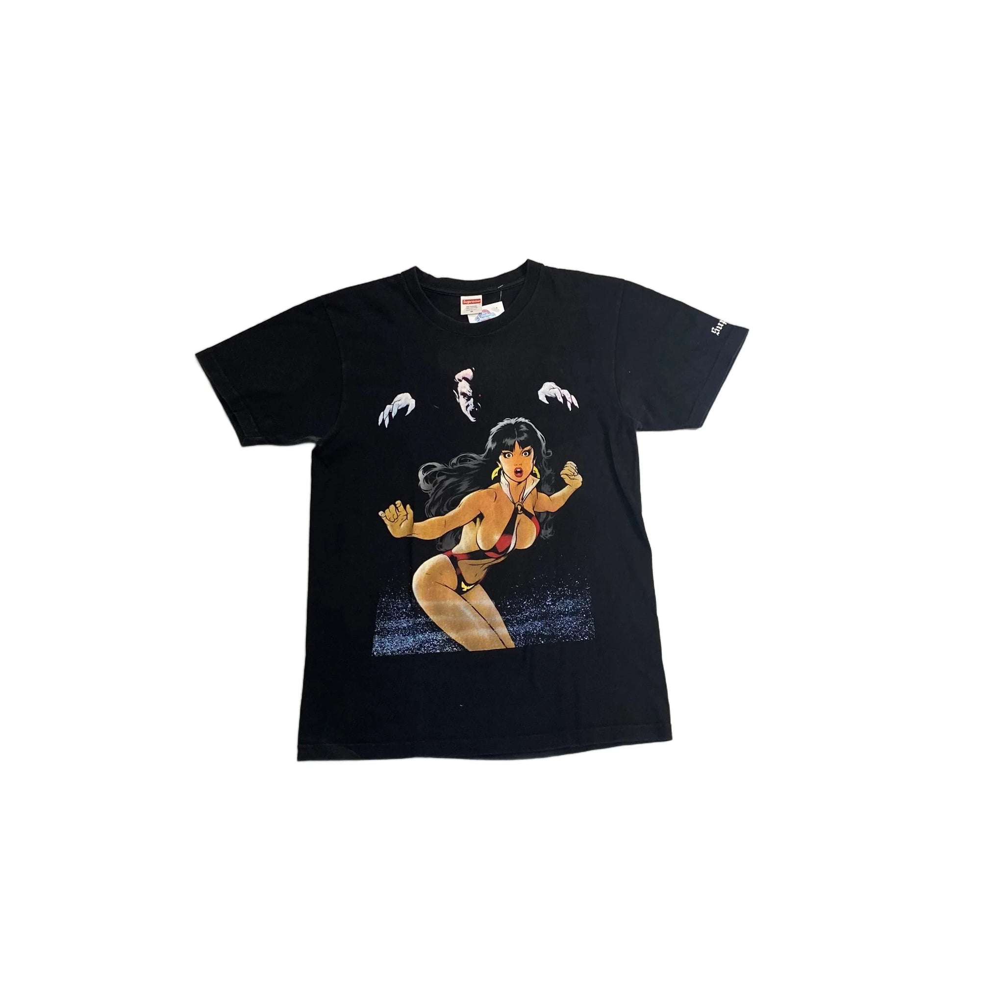 Black Supreme Tee - M
