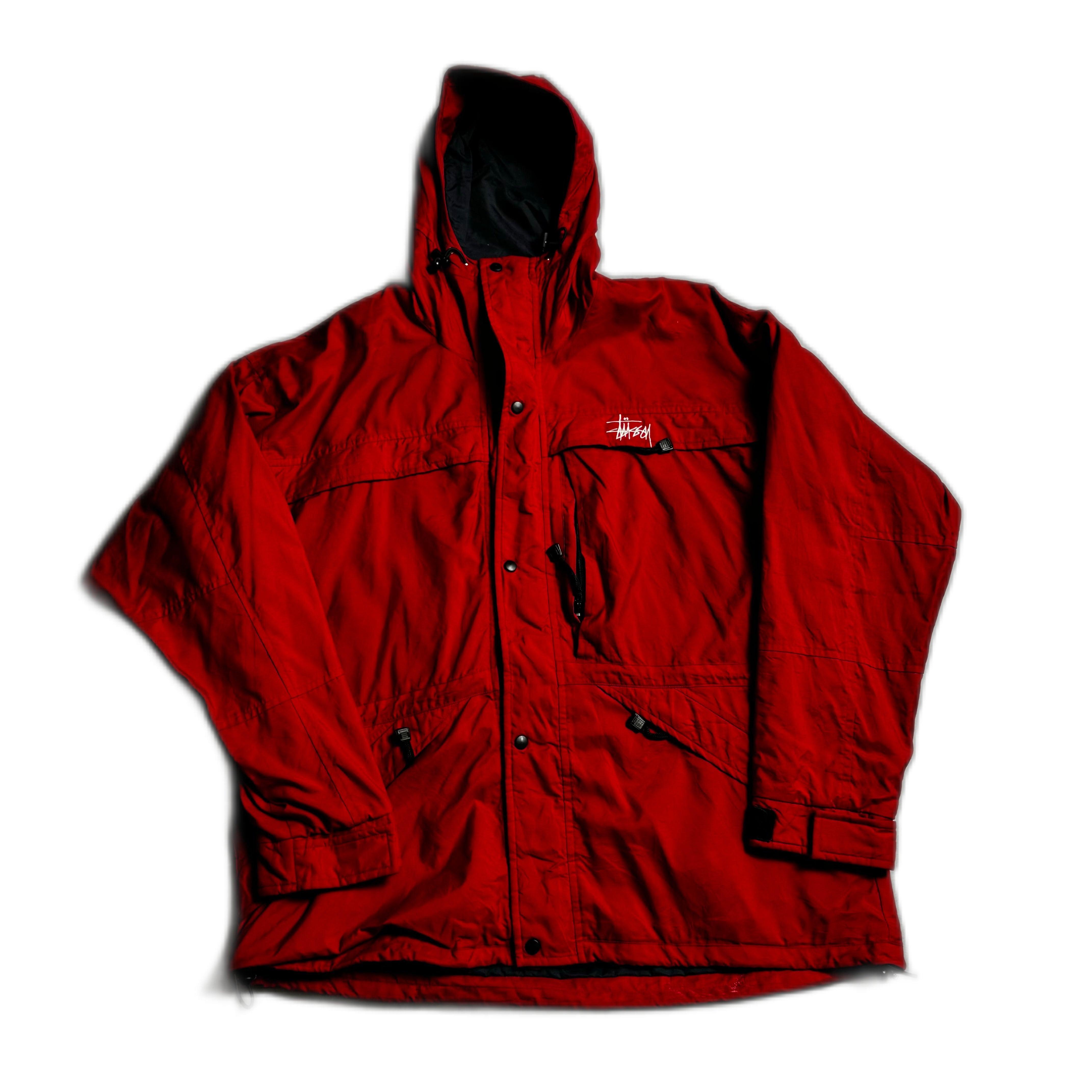 Red Stussy Jacket - XL