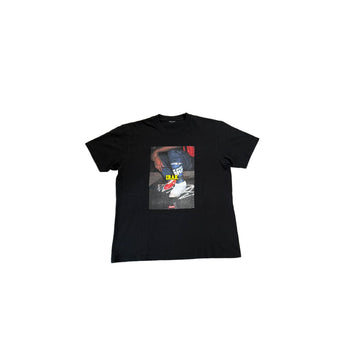 Black Supreme Tee - L