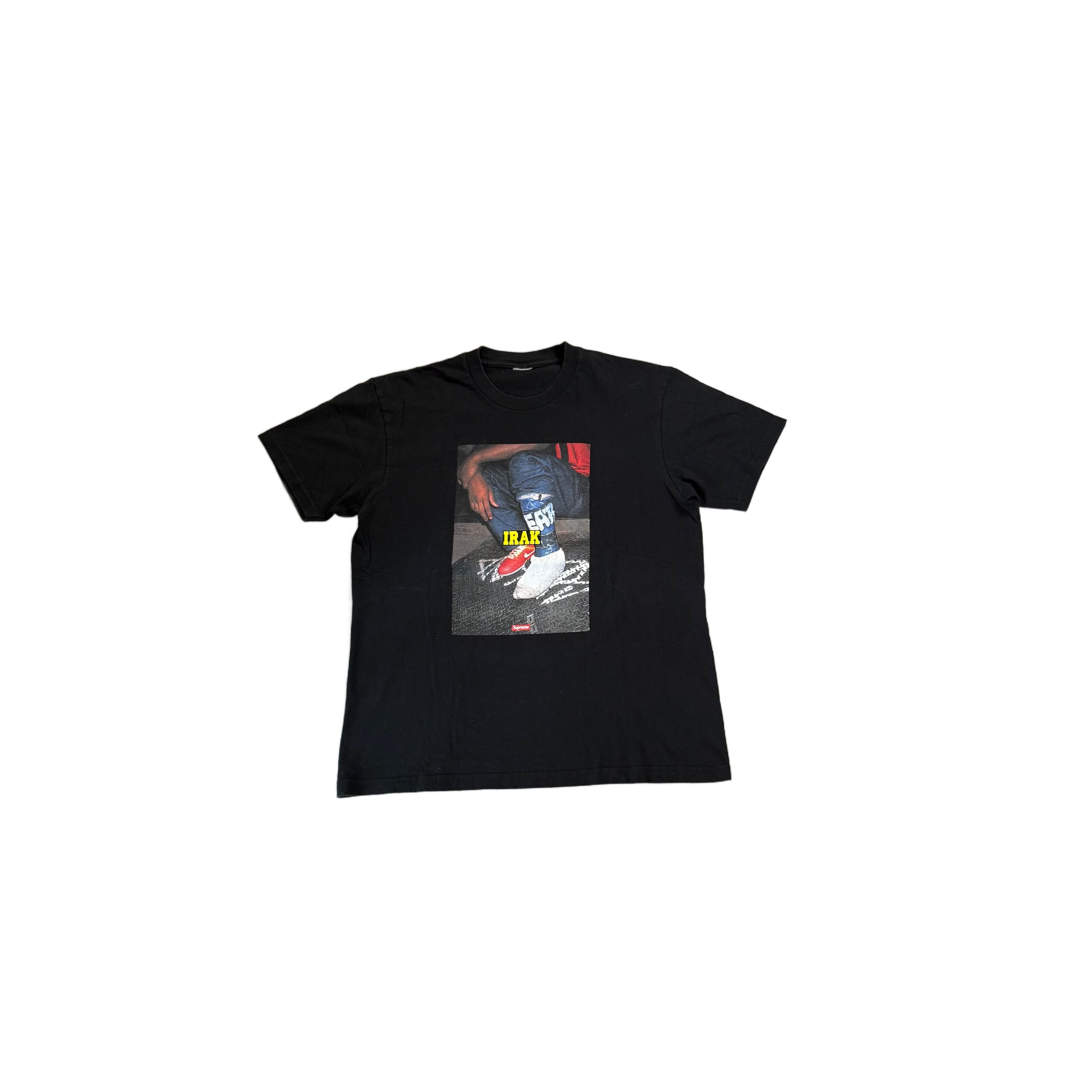 Black Supreme Tee - L