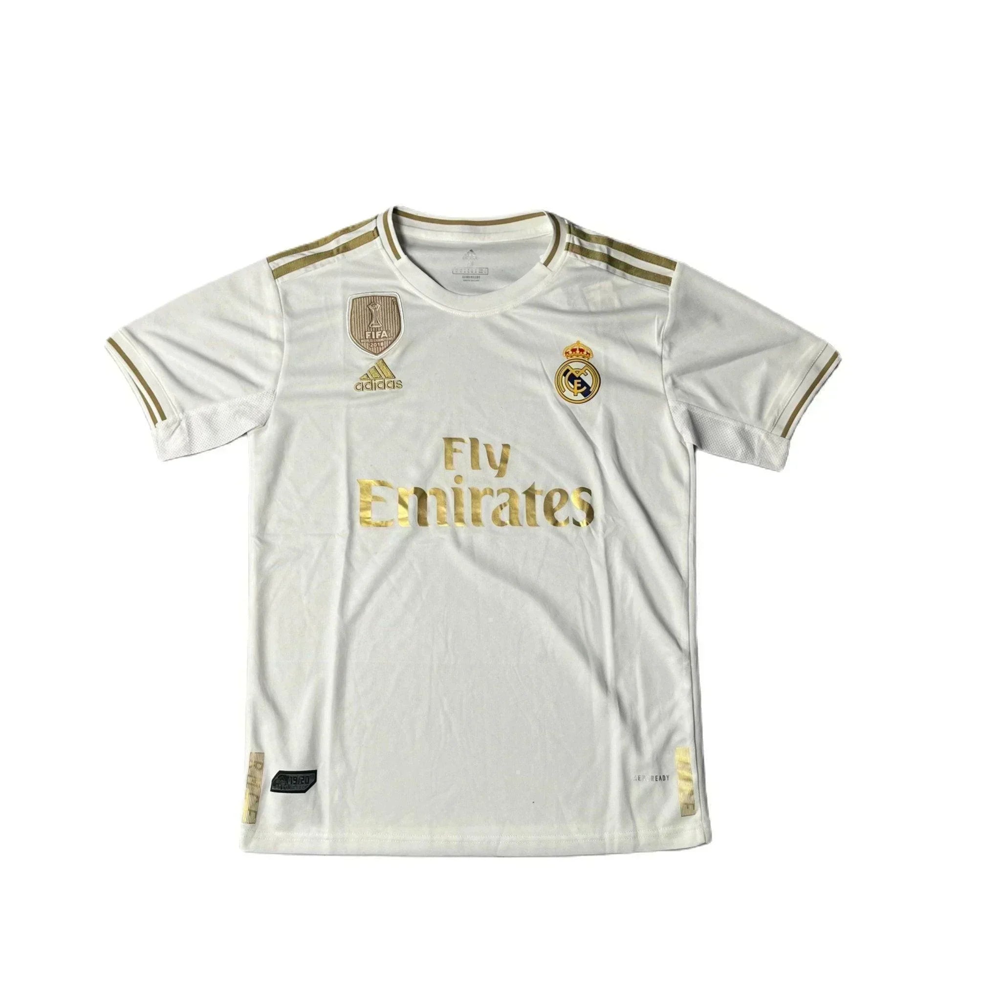 2019 - 20 Real Madrid Home Shirt - M