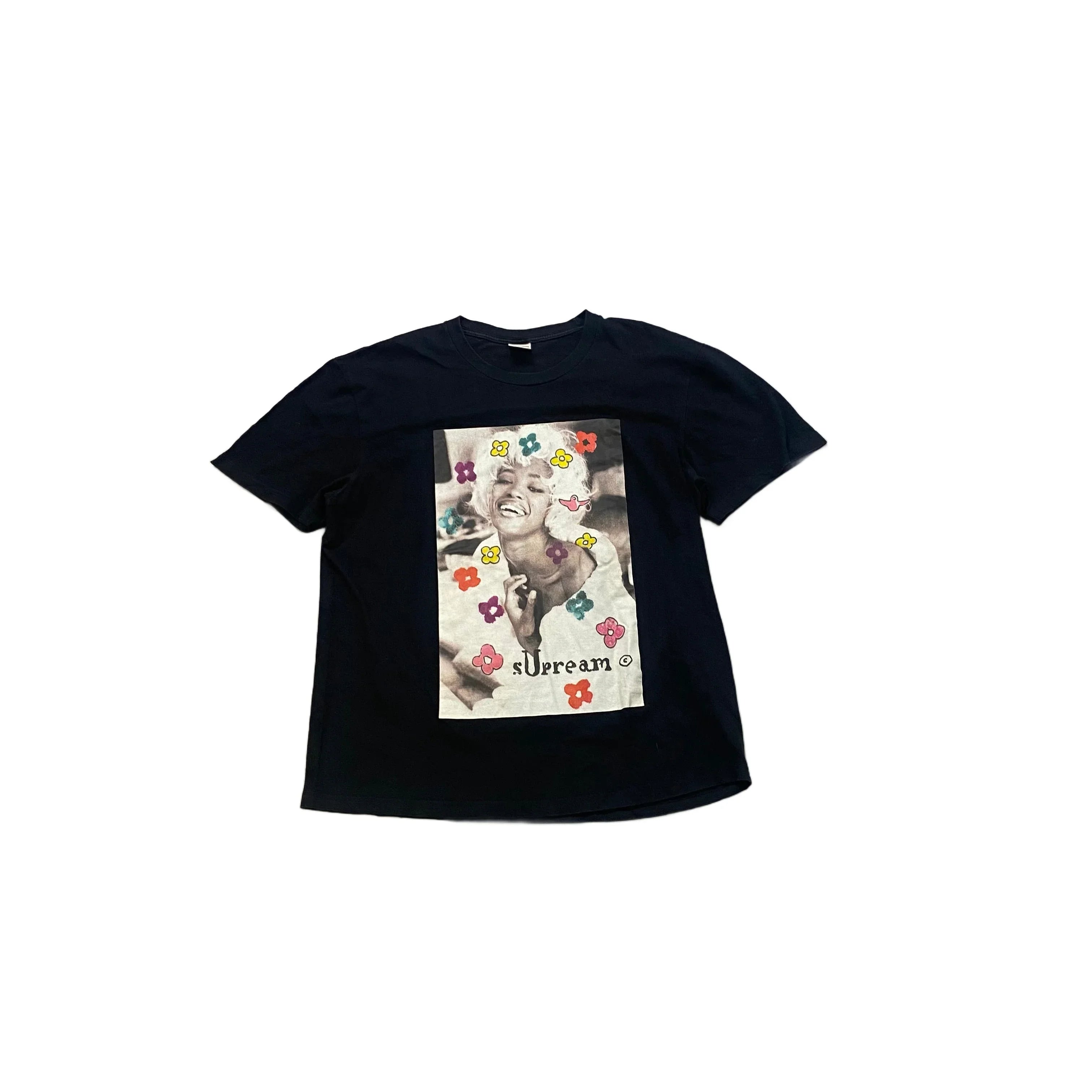 Black Supreme Tee - XL