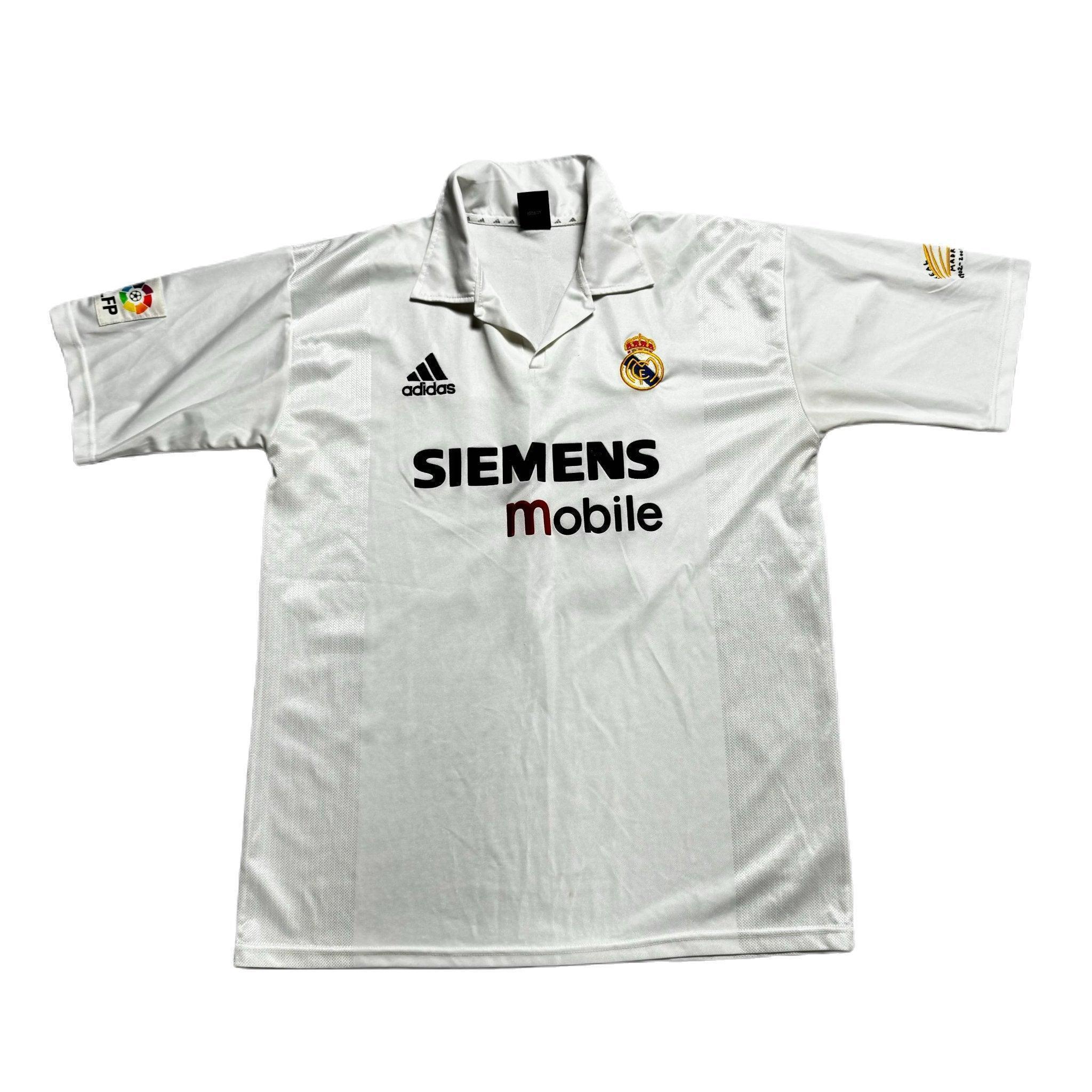 2002 - 03 Real Madrid Centenary 'Ronaldo' Home Shirt - XL
