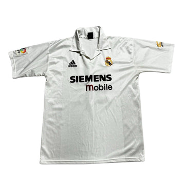 2002 - 03 Real Madrid Centenary 'Ronaldo' Home Shirt - XL