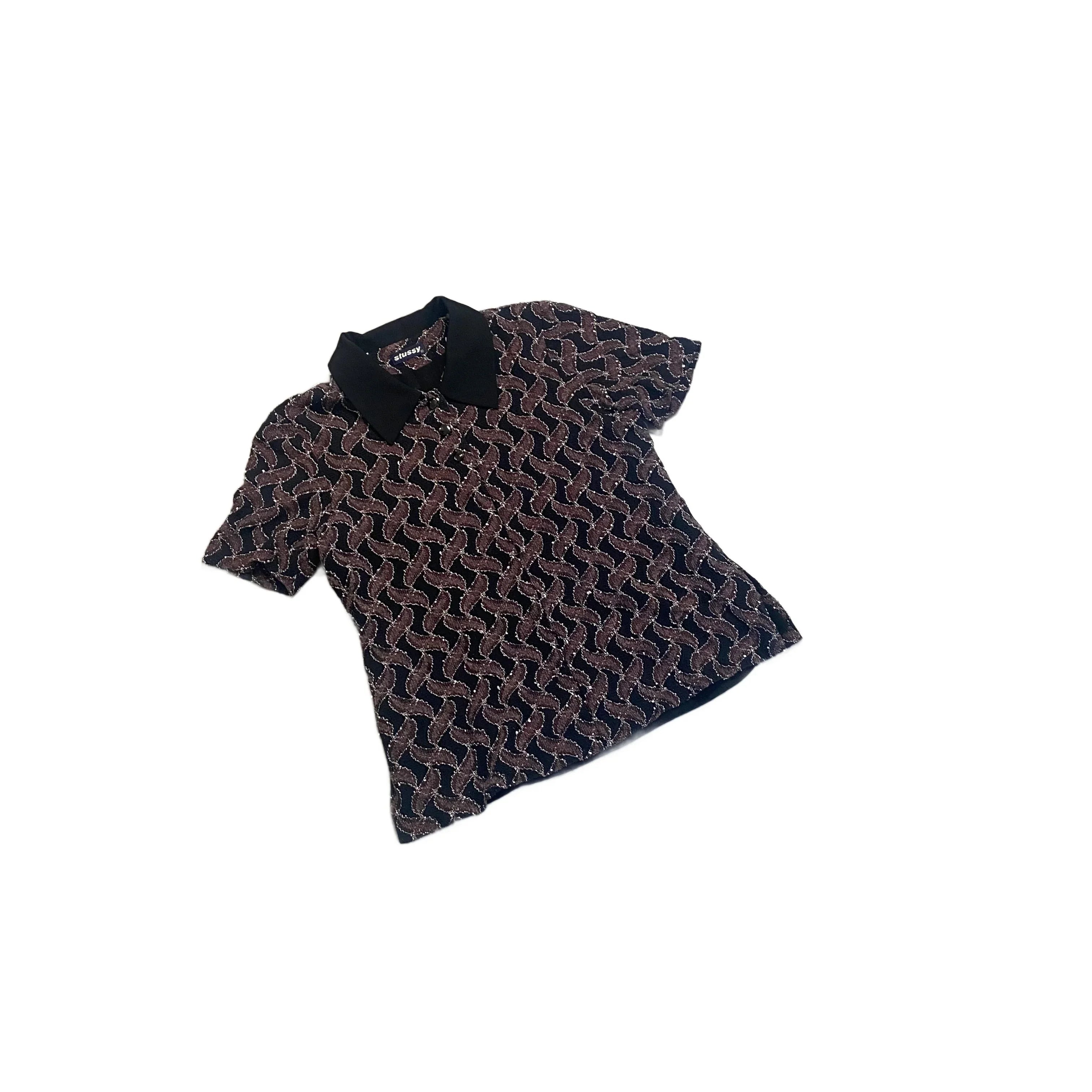 Stussy Polo Shirt - S
