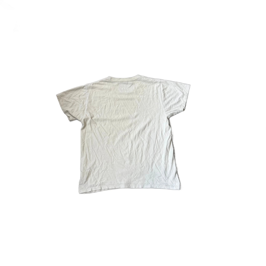 White Drama Call Tee - M