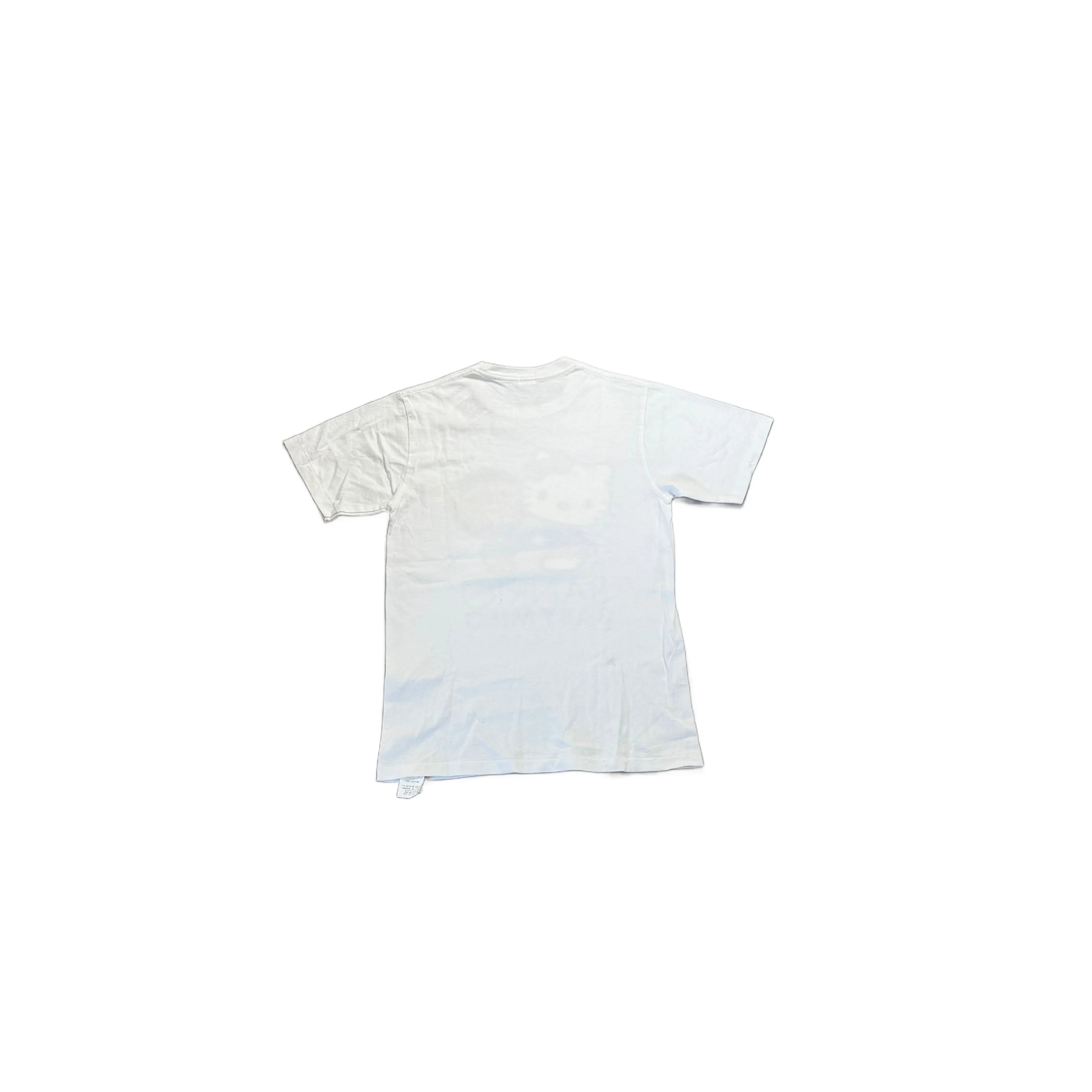 White A Bathing Ape (BAPE) x Hello Kitty Tee - S