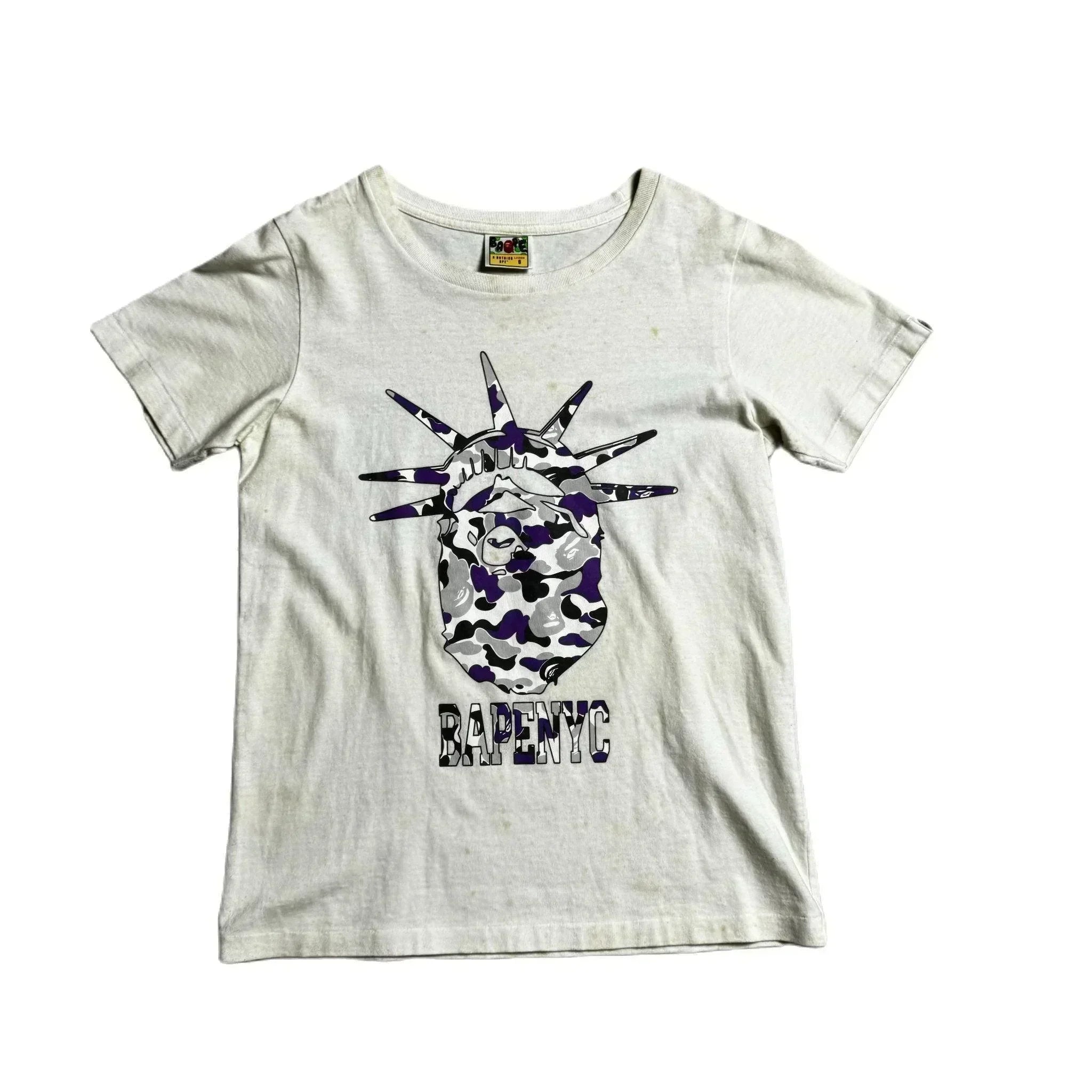 White A Bathing Ape (BAPE ) Tee - S