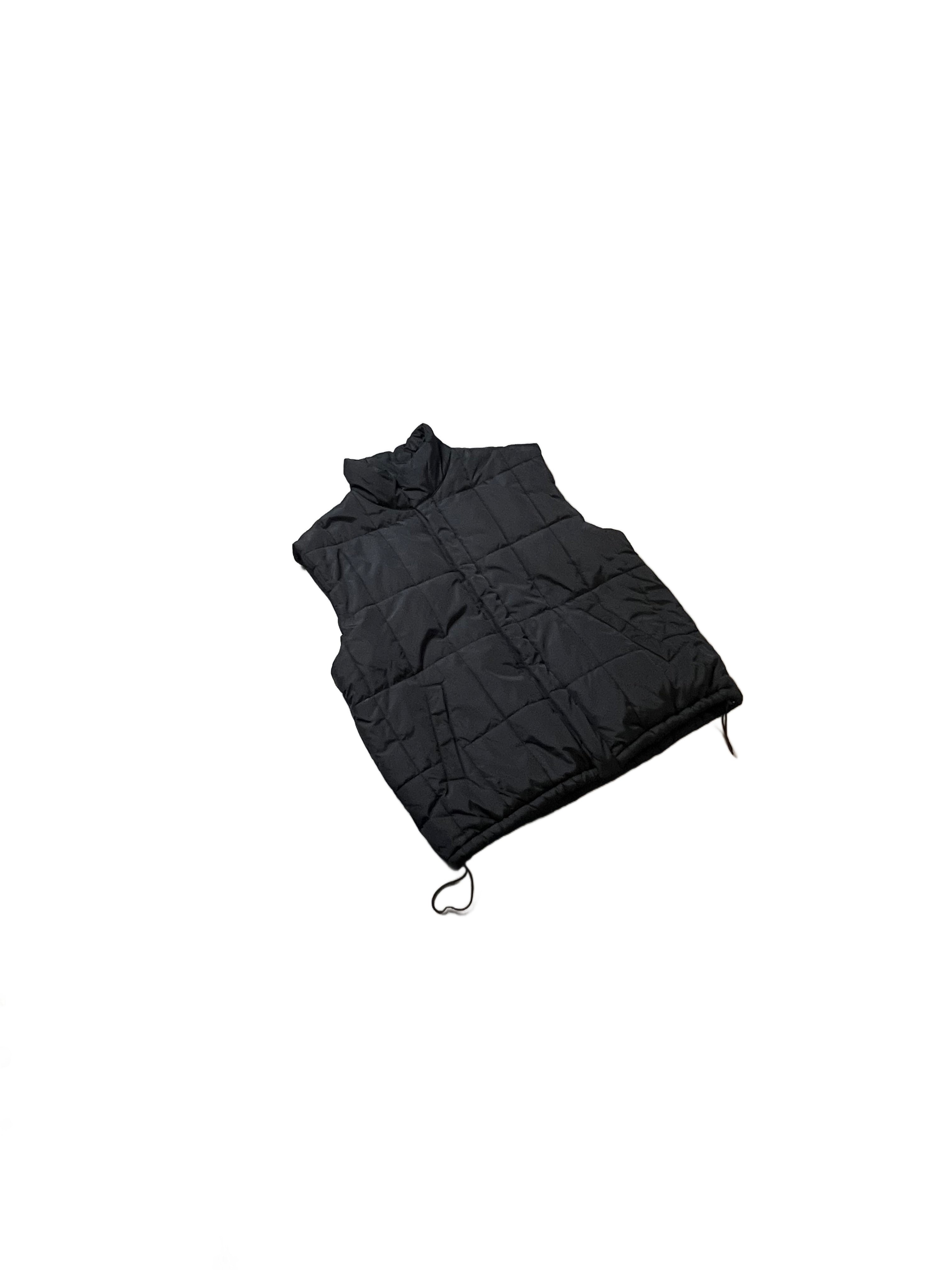Black Balenciaga Puffer Gilet - XL