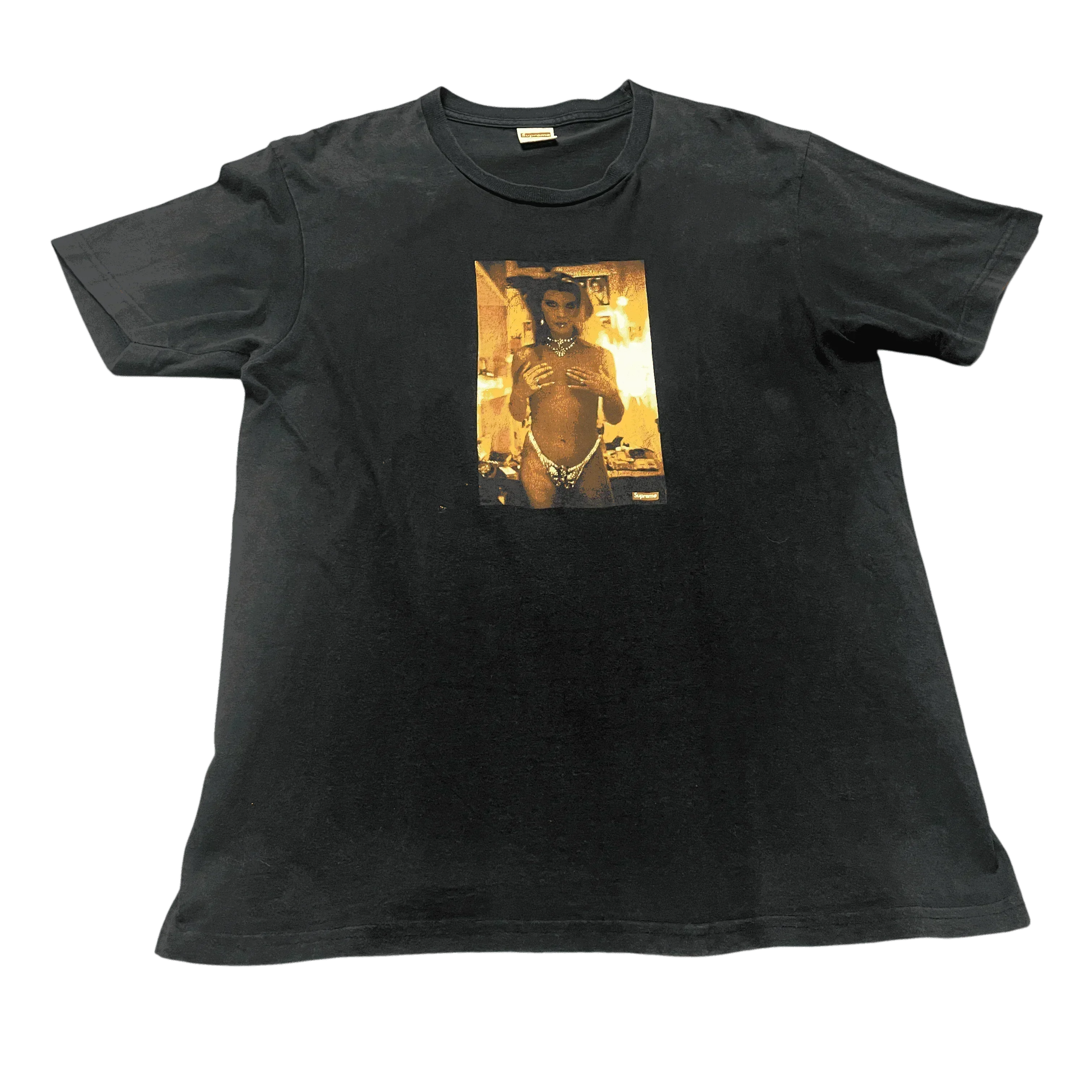 Black Supreme Tee - M