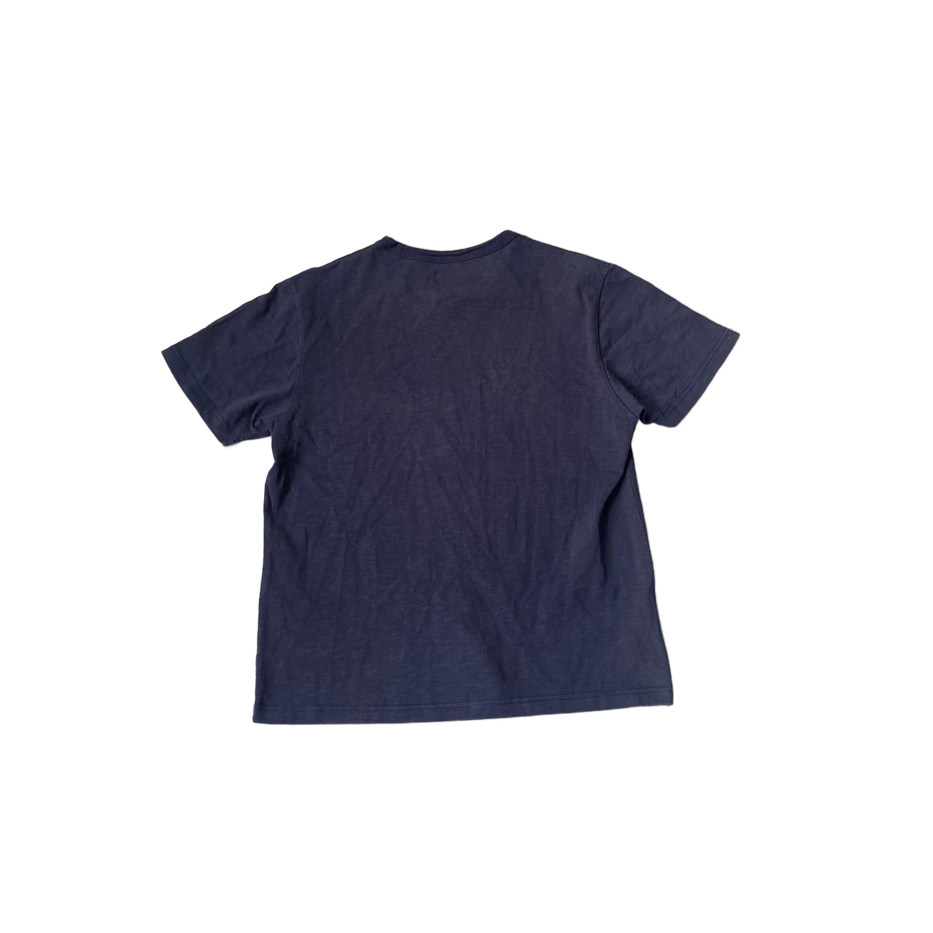 Navy Blue Supreme Tee - L