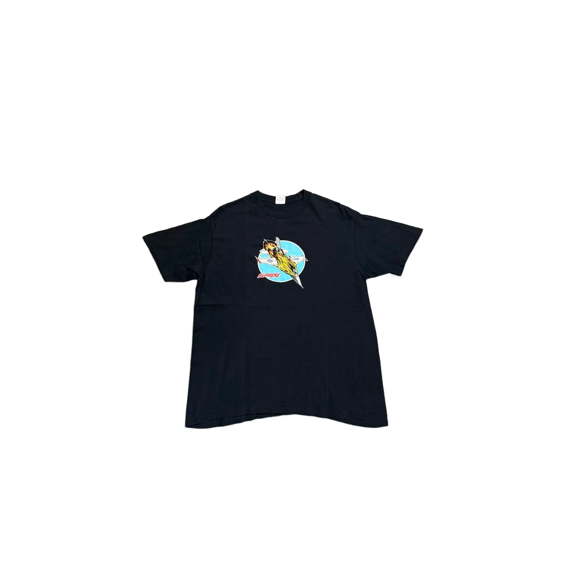 Black Supreme Tee - L