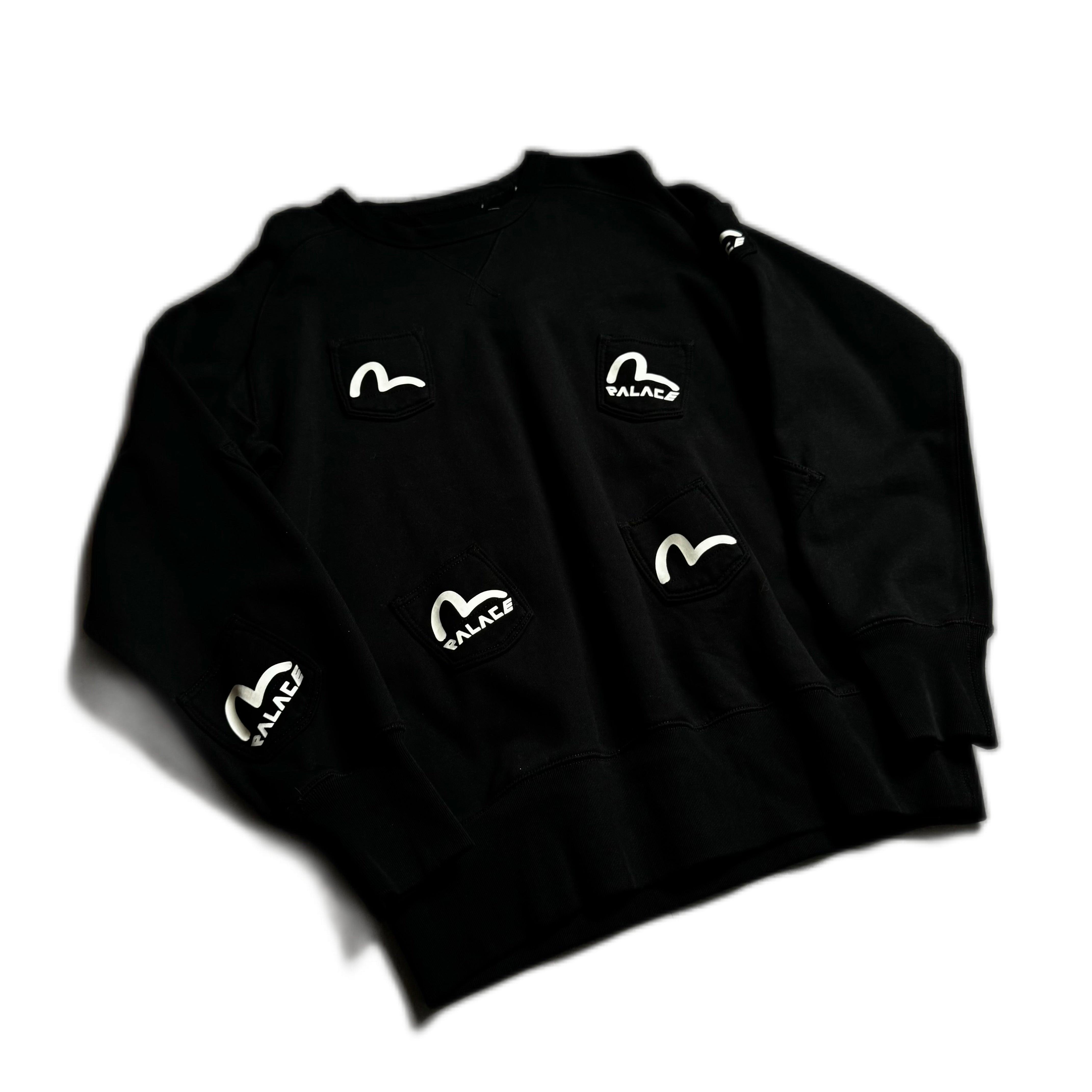 Brand New Black Palace x Evisu Sweatshirt - XL