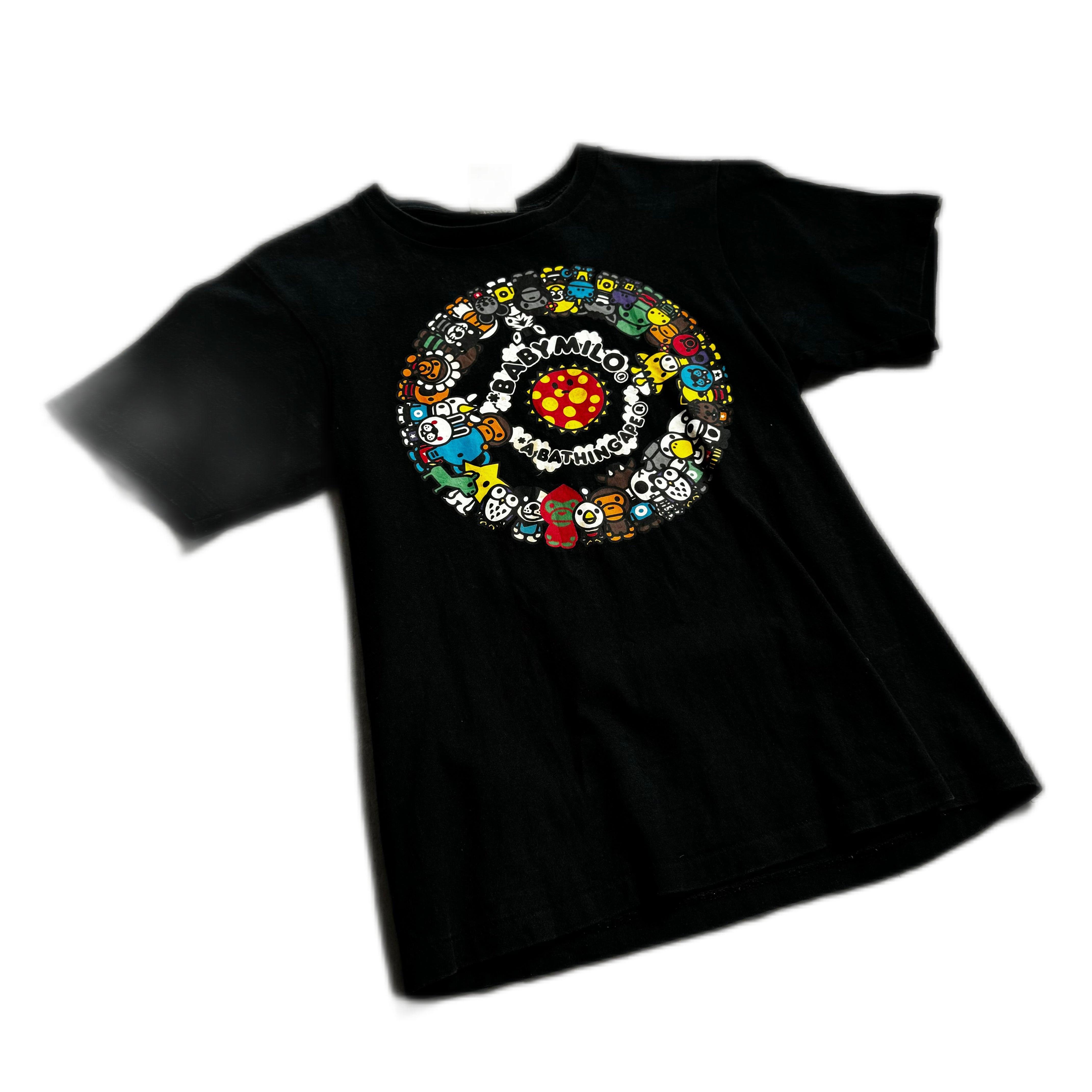 Black A Bathing Ape (BAPE) Tee - S
