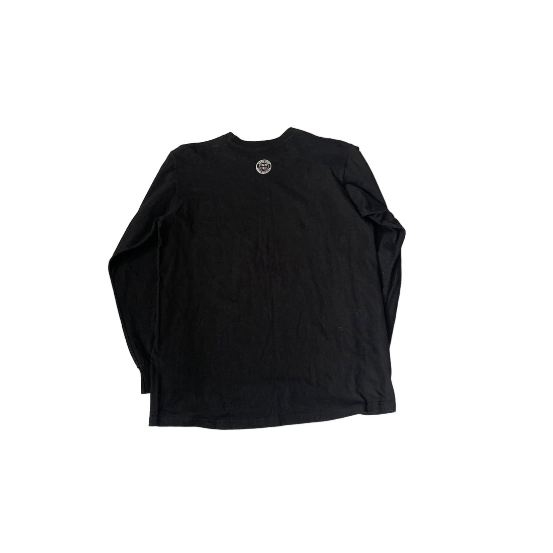 Black Supreme Long Sleeve Tee - M