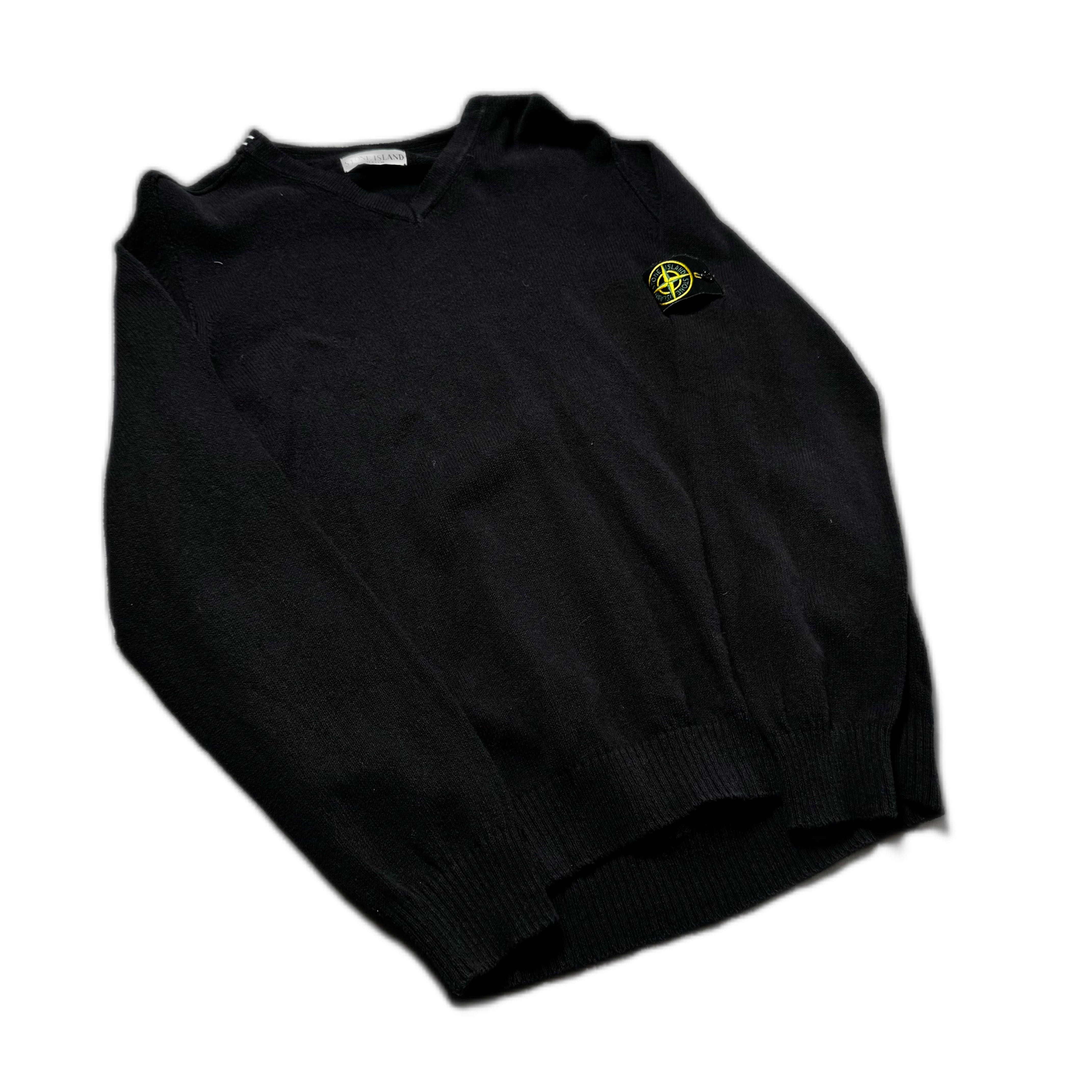 Black Stone Island Sweatshirt - XL