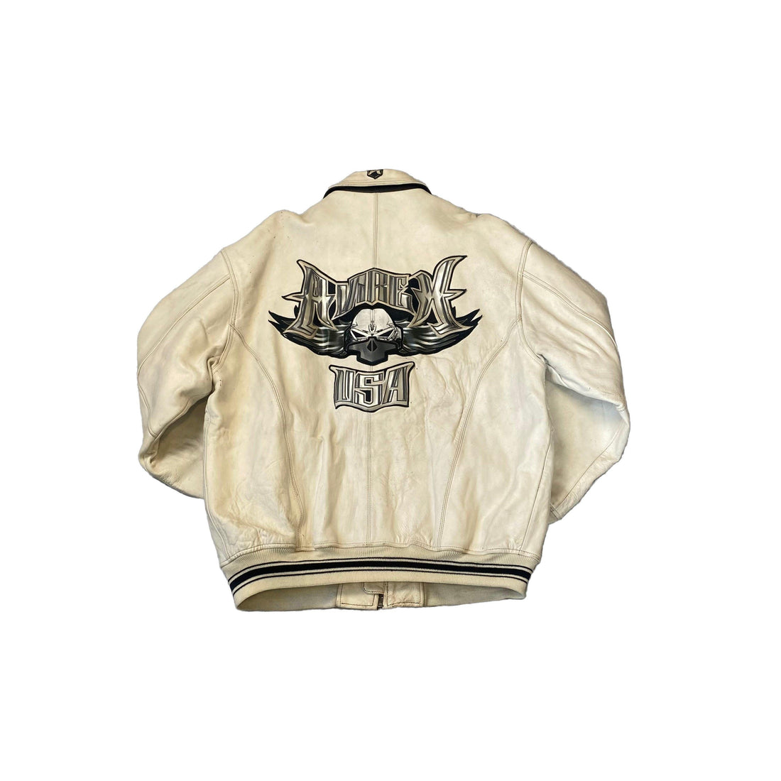 Vintage Avirex Leather Jacket - 4XL