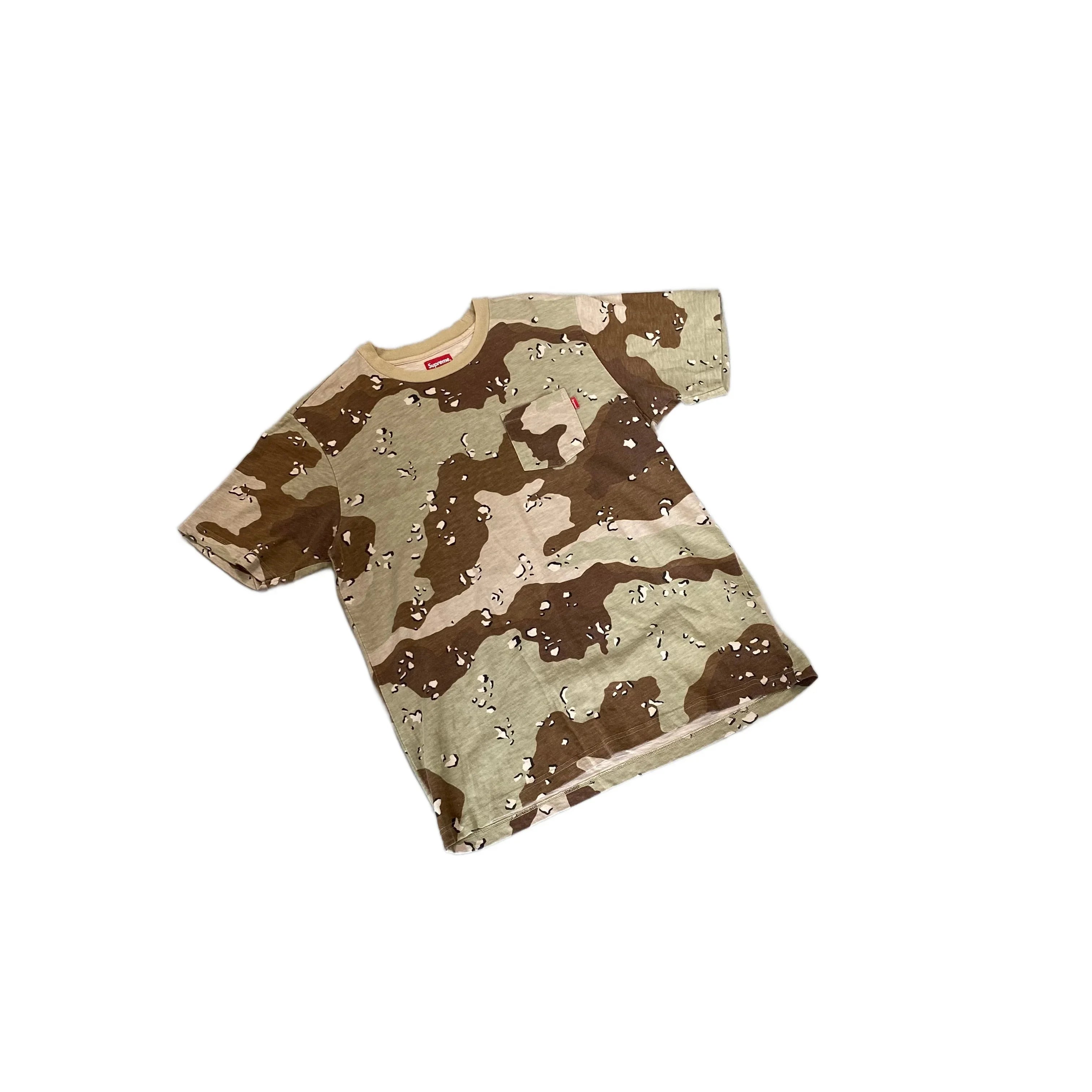 Supreme Camo Tee - L