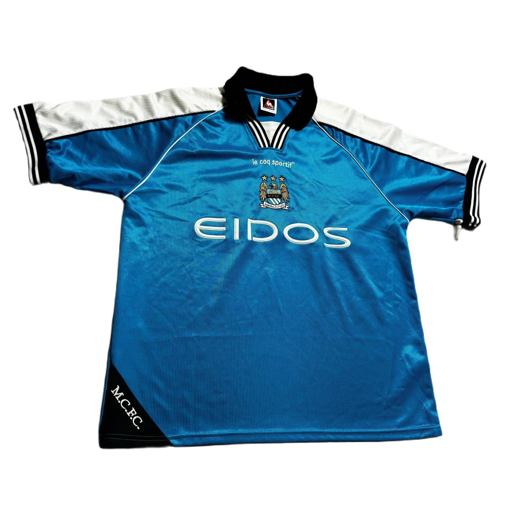 1999 - 01 Manchester City 'Kennedy' Home Shirt - XL