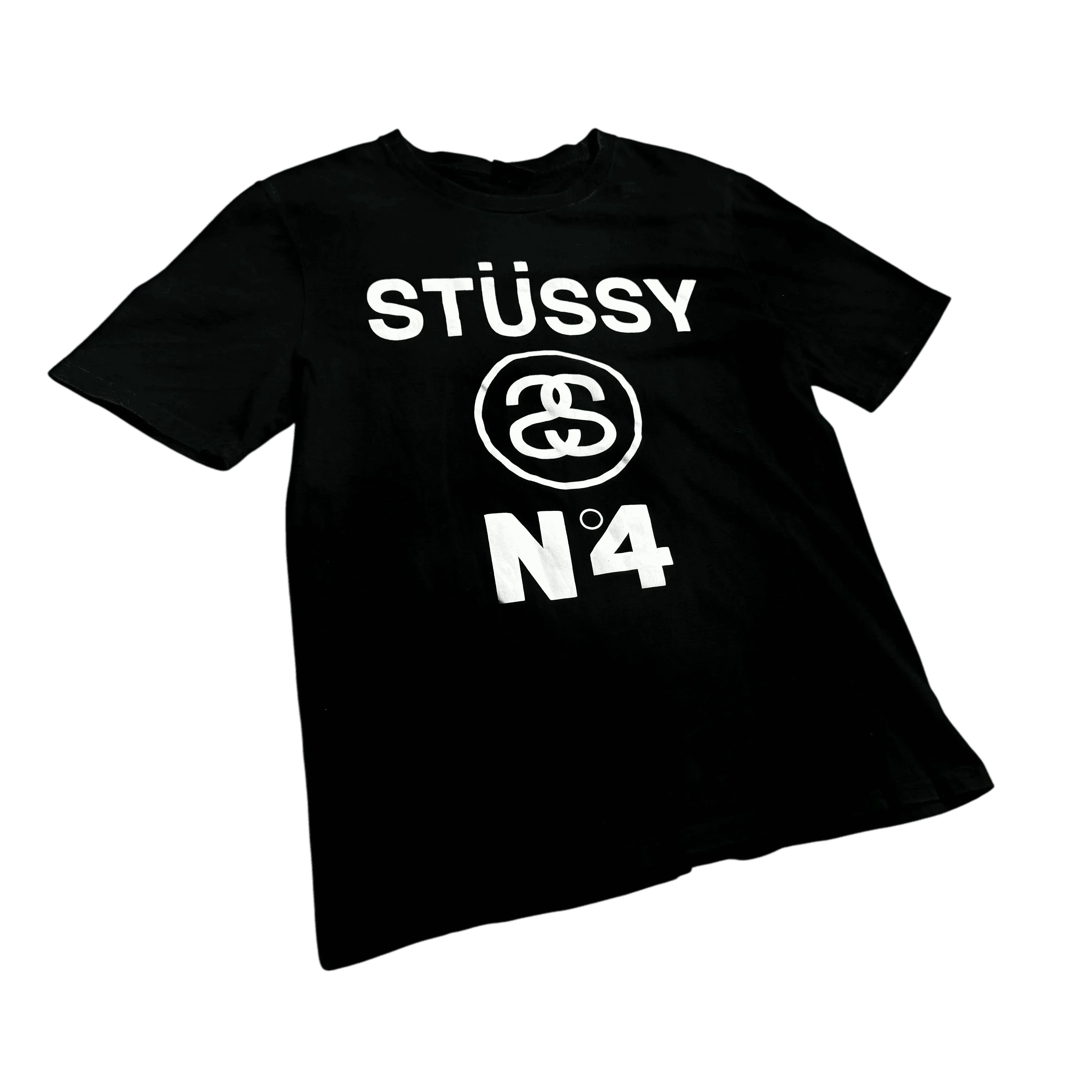 Black Stussy Tee - M