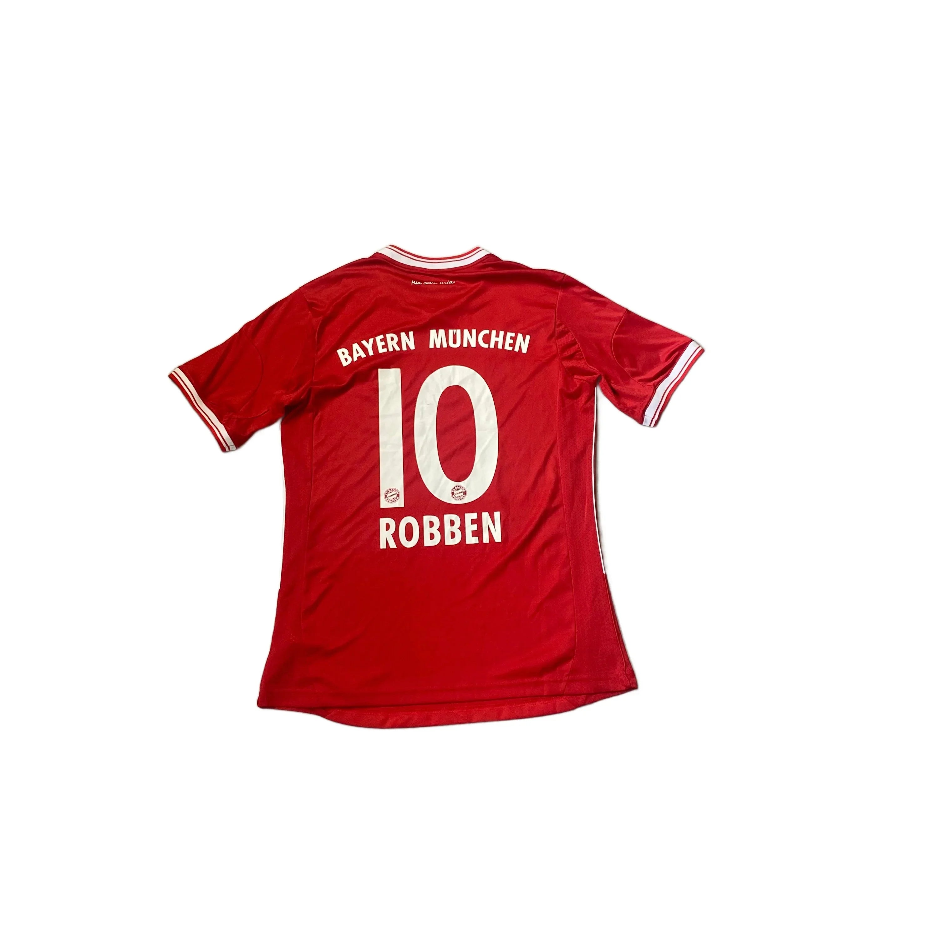2013 - 14 Bayern Munich 'Robben' Shirt - XL