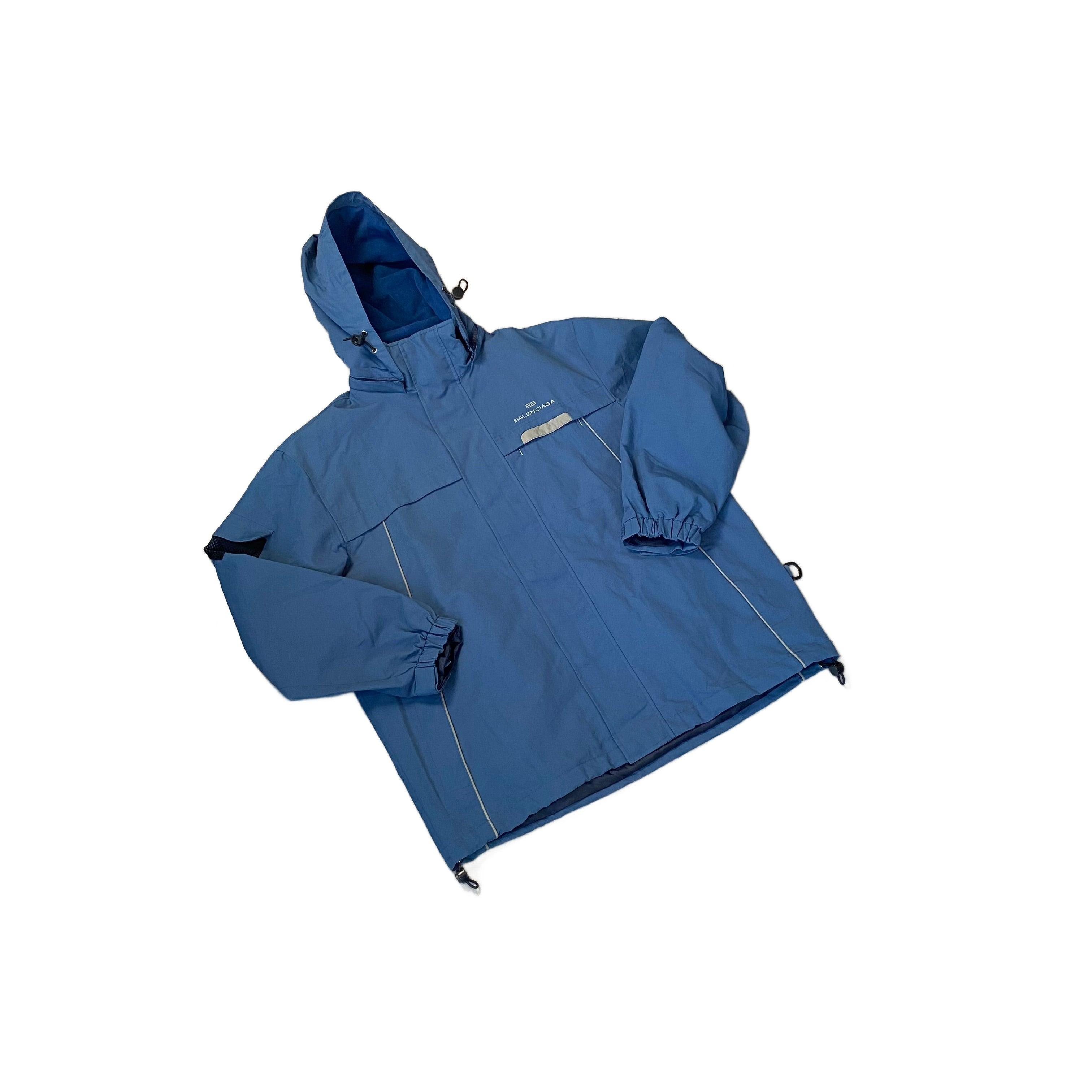 Vintage Blue Balenciaga Jacket - L