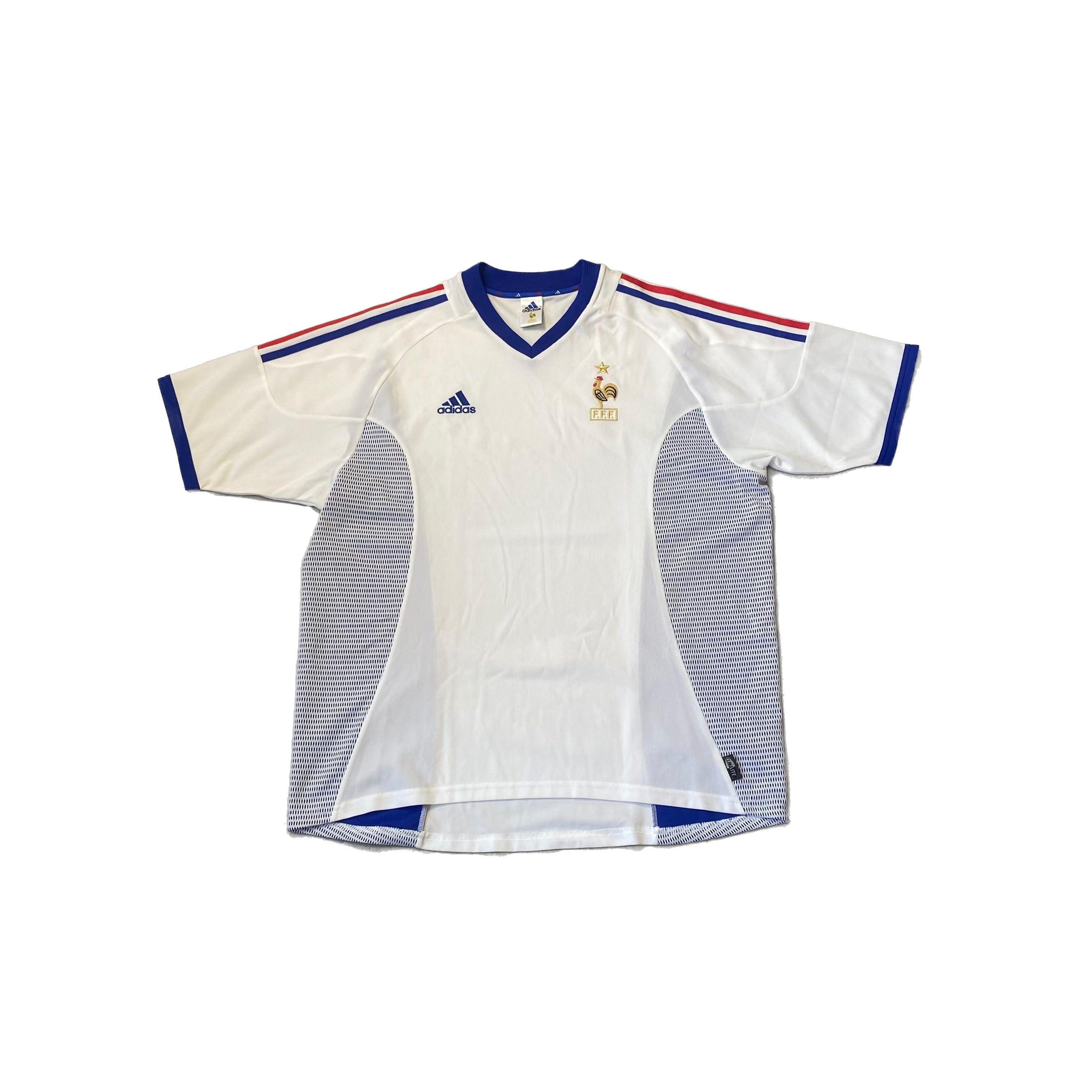 2002 France Away Shirt - XL