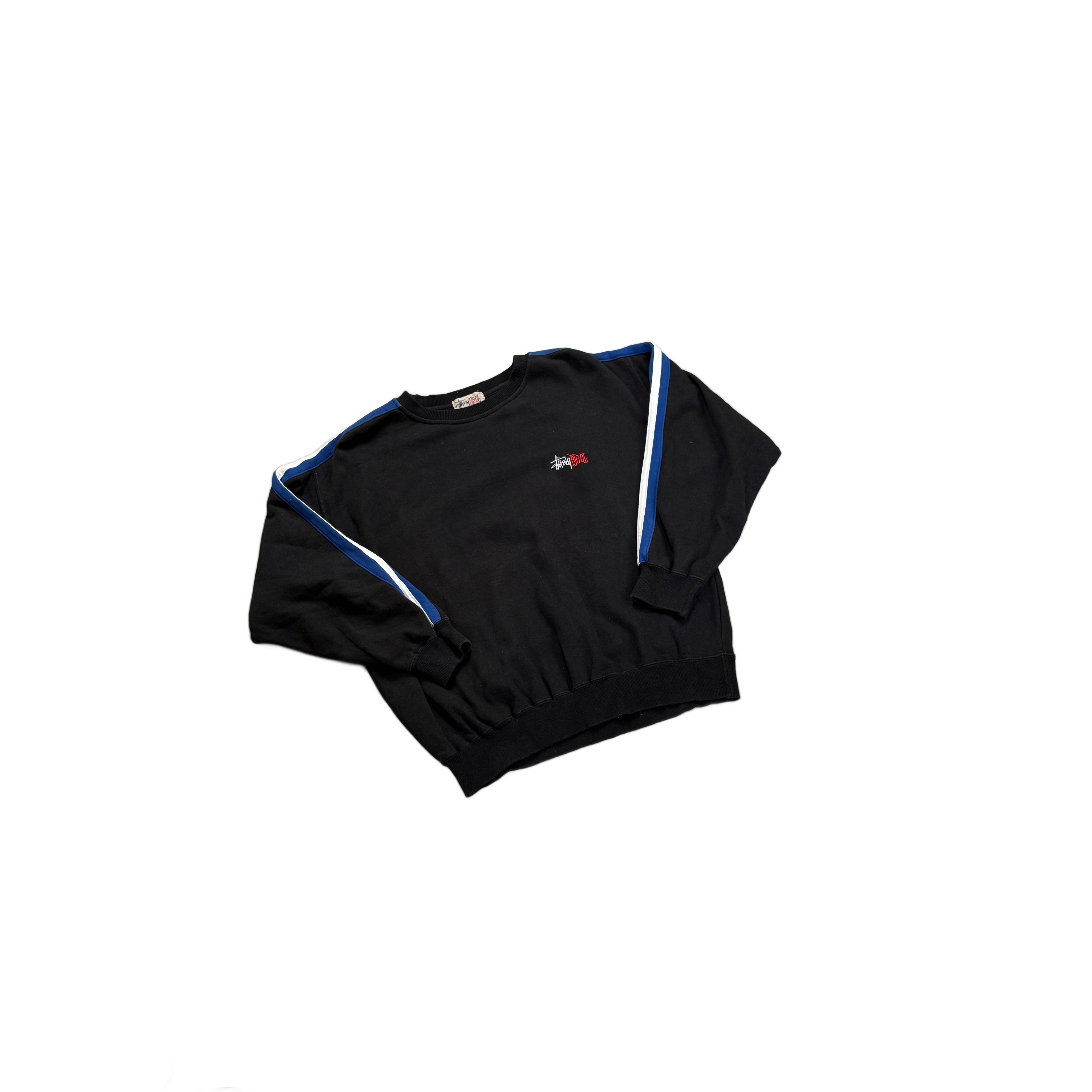 Black Stussy Sweatshirt - L