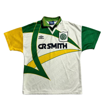 1994 - 95 Celtic 3rd Shirt - L