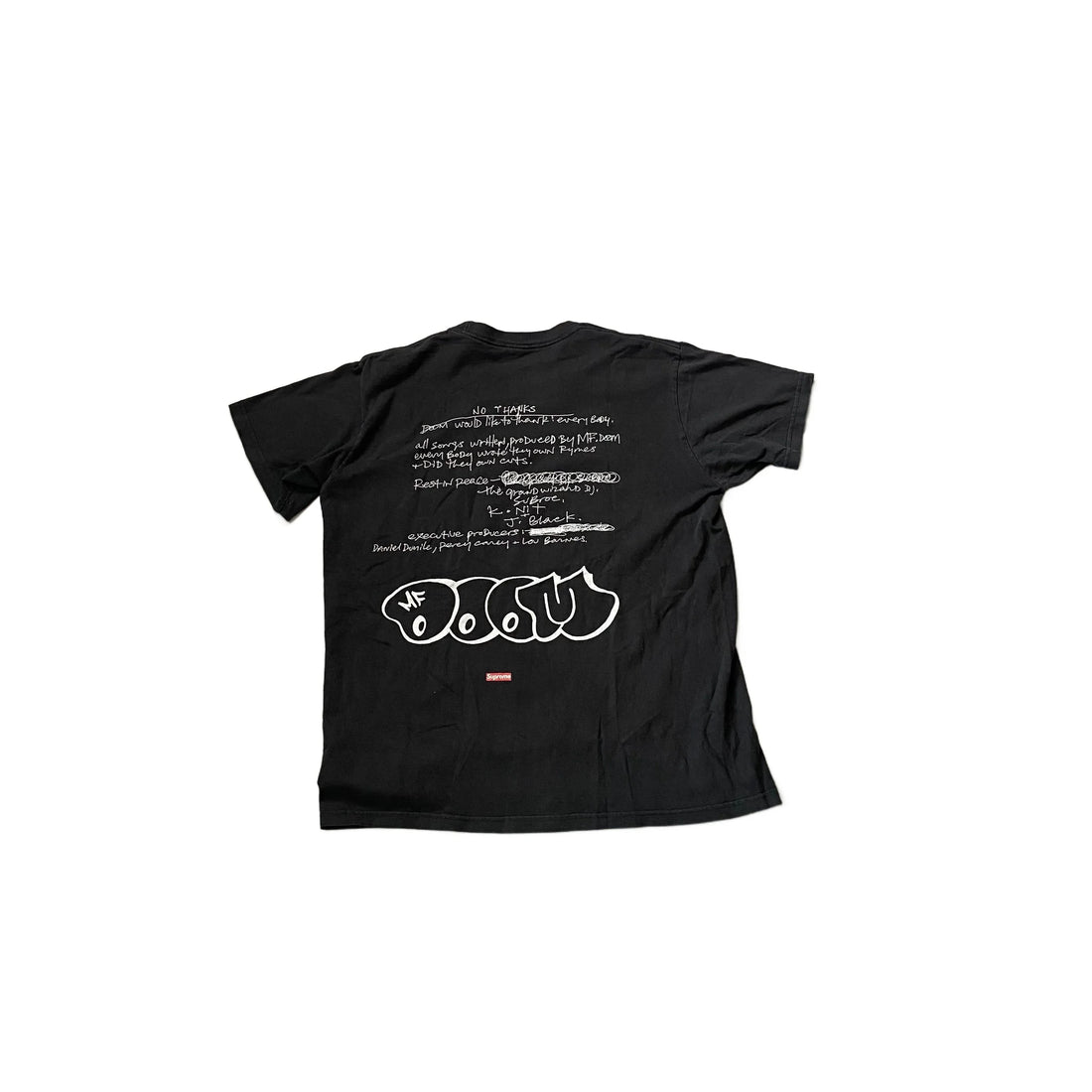 Black Supreme Tee - M
